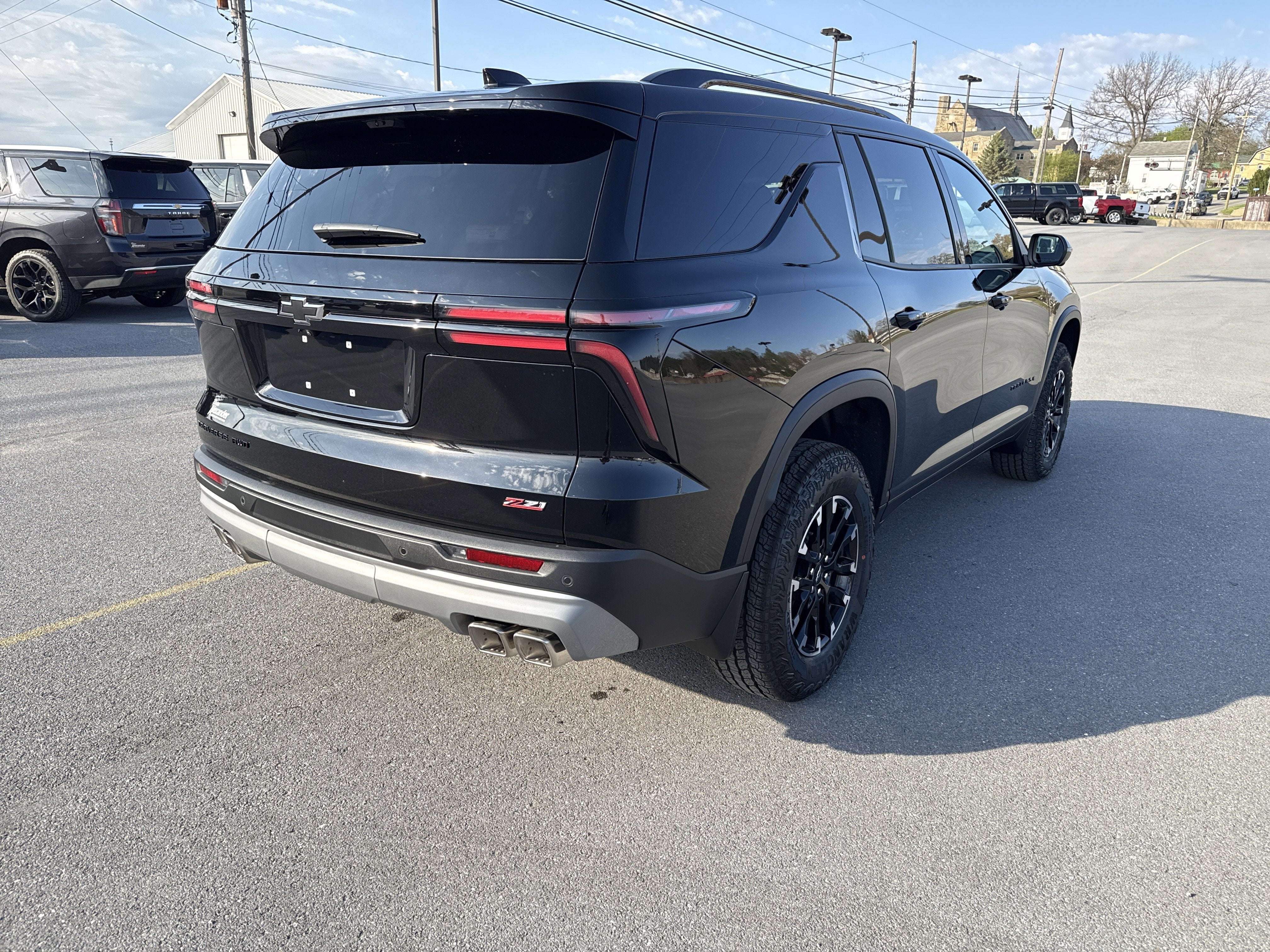 2026 Chevrolet Traverse Z71