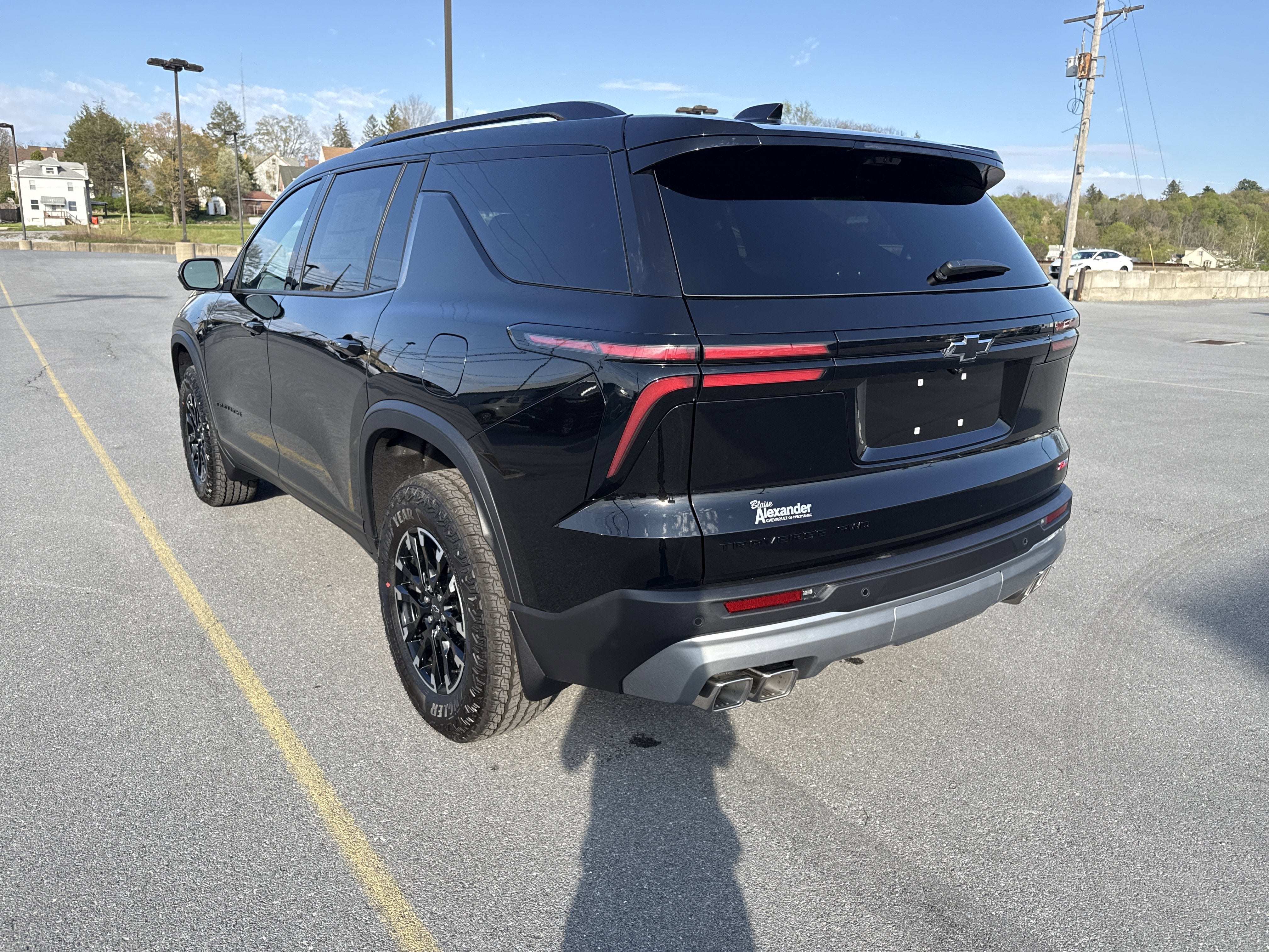 2026 Chevrolet Traverse Z71