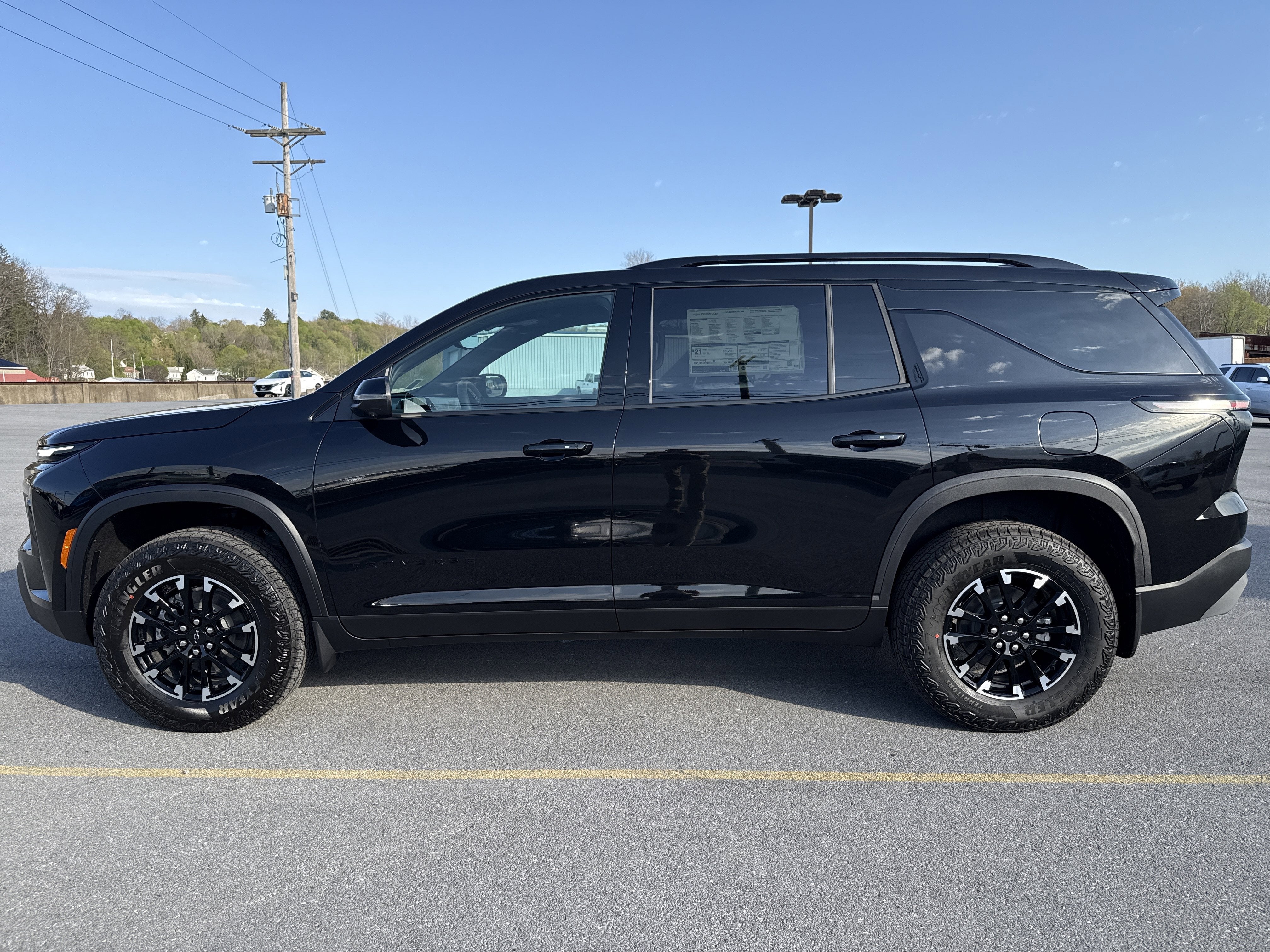 2026 Chevrolet Traverse Z71