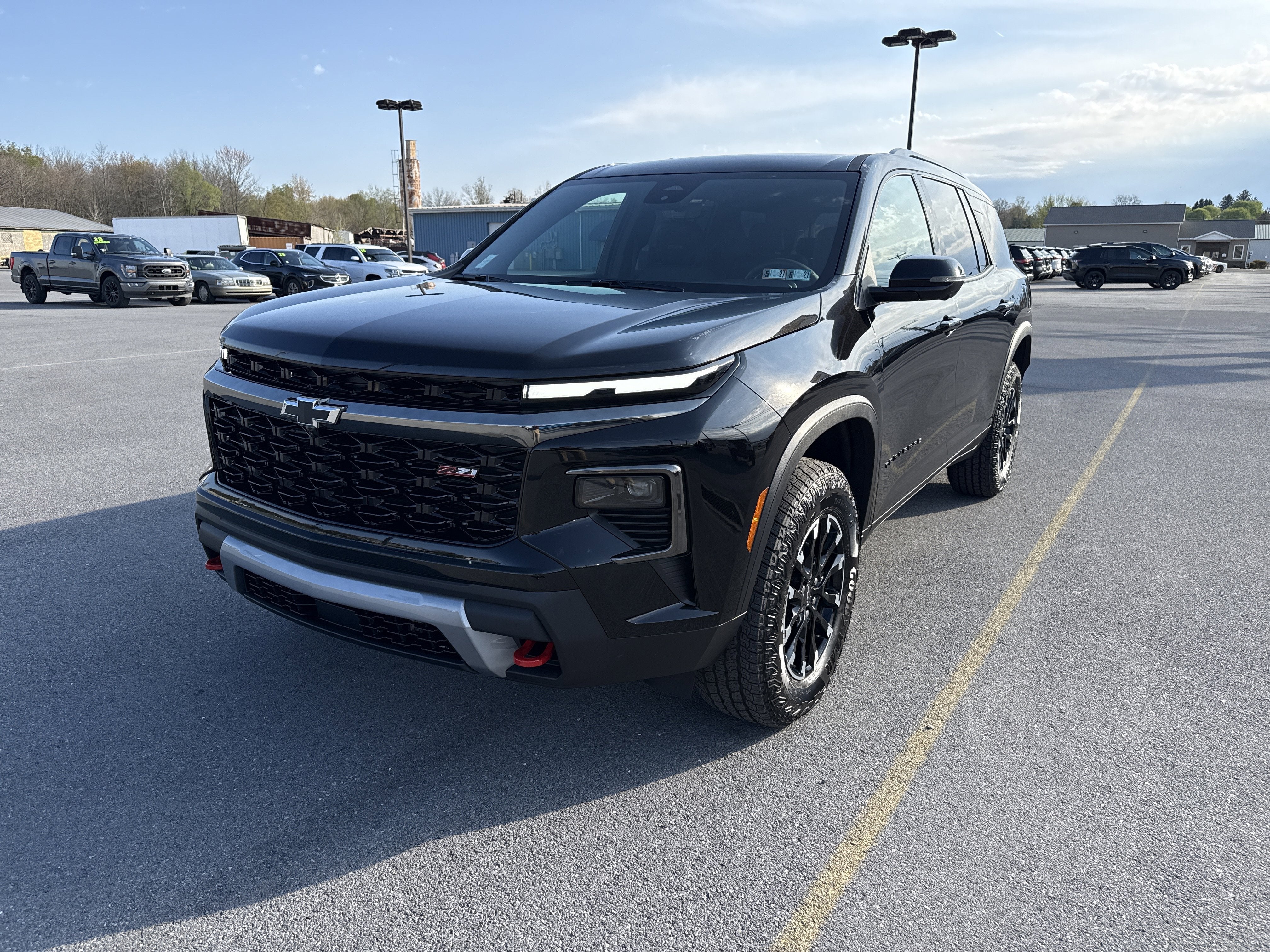 2026 Chevrolet Traverse Z71