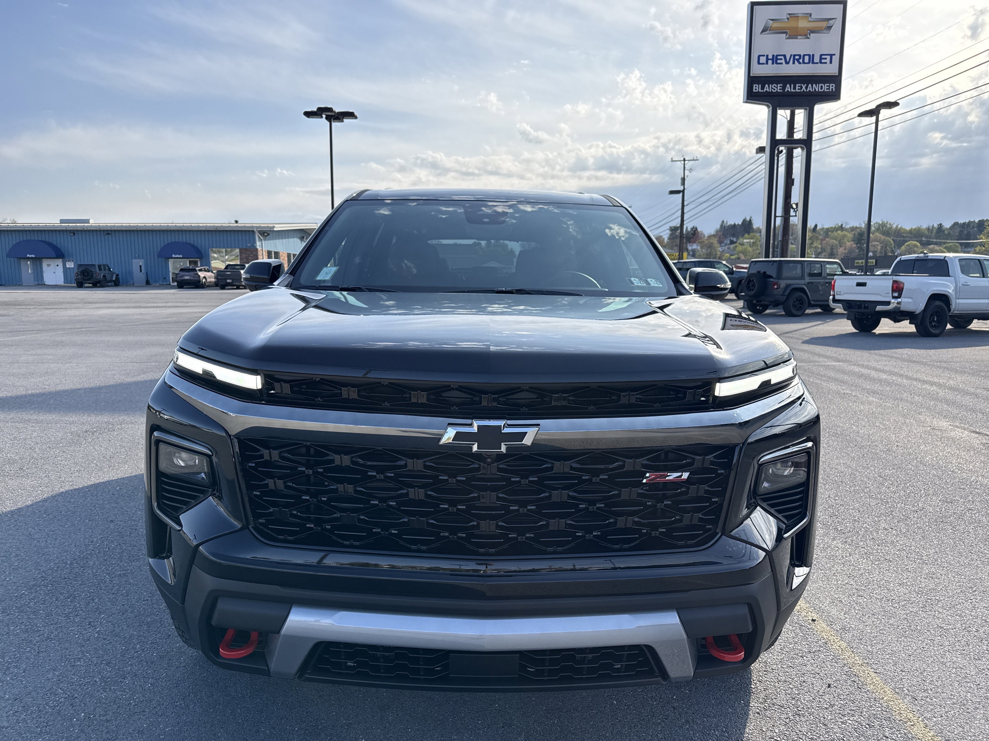 2026 Chevrolet Traverse Z71