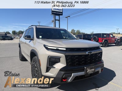 2027 Chevrolet Traverse Z71