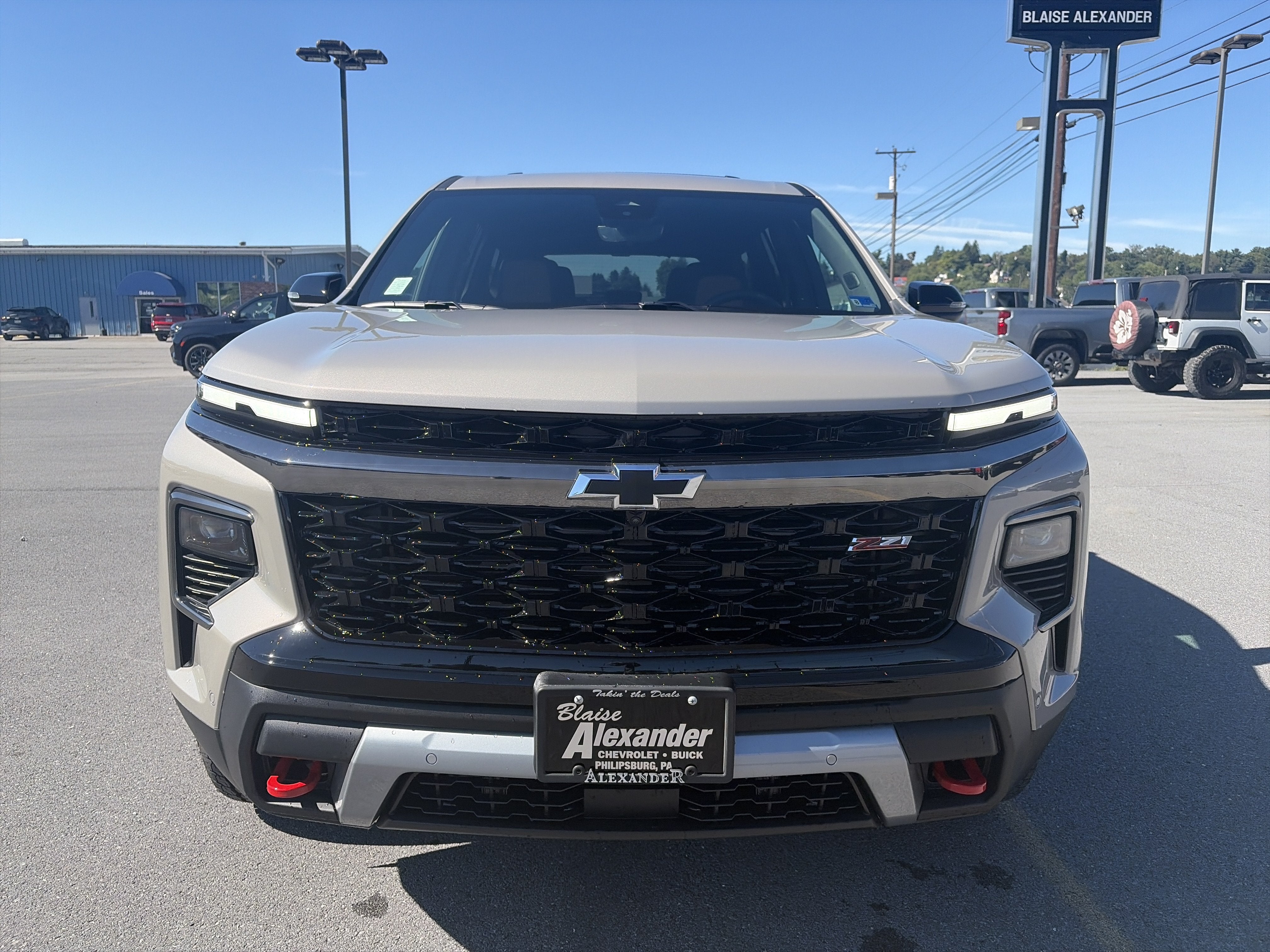 2027 Chevrolet Traverse Z71