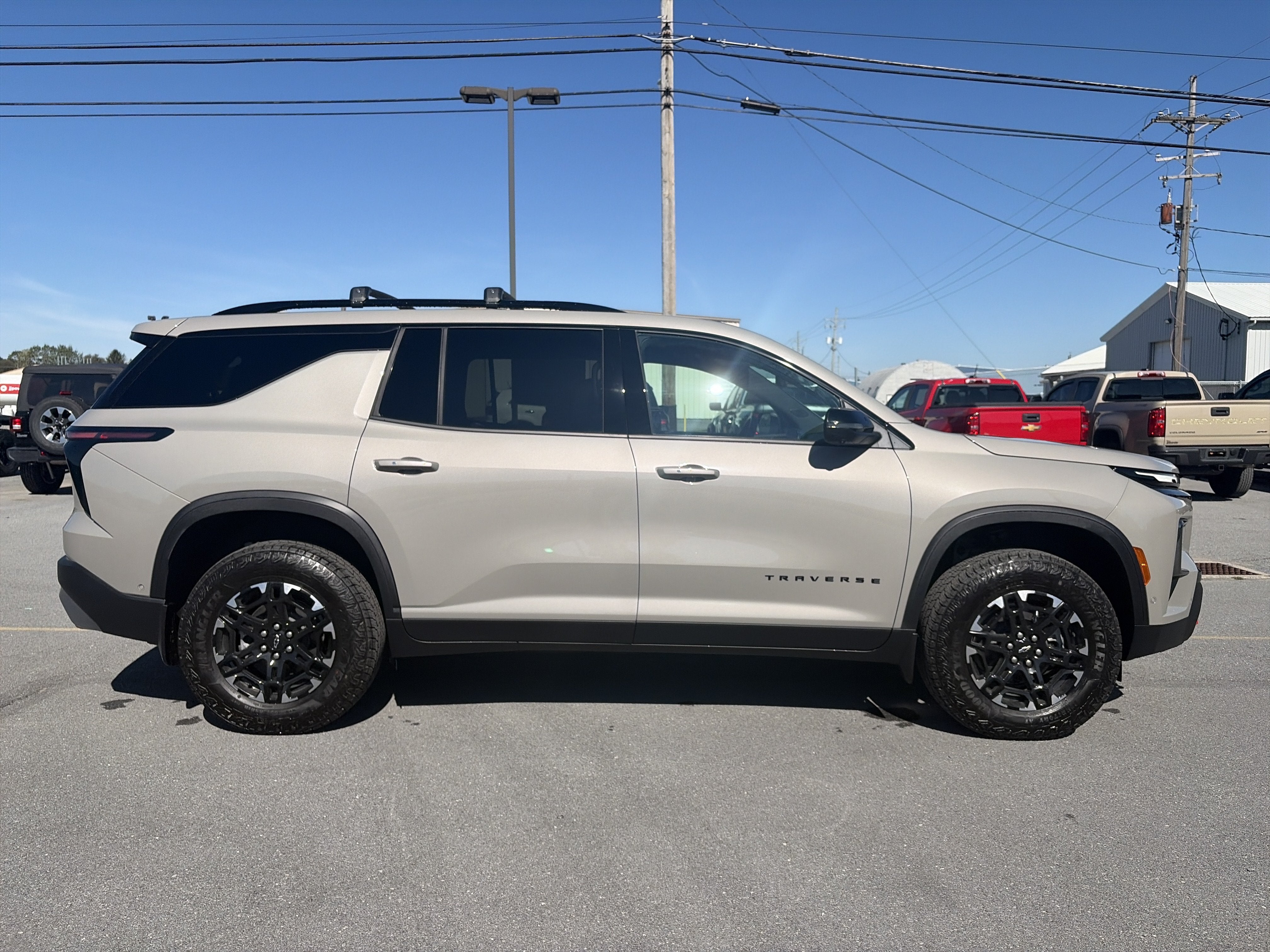 2027 Chevrolet Traverse Z71