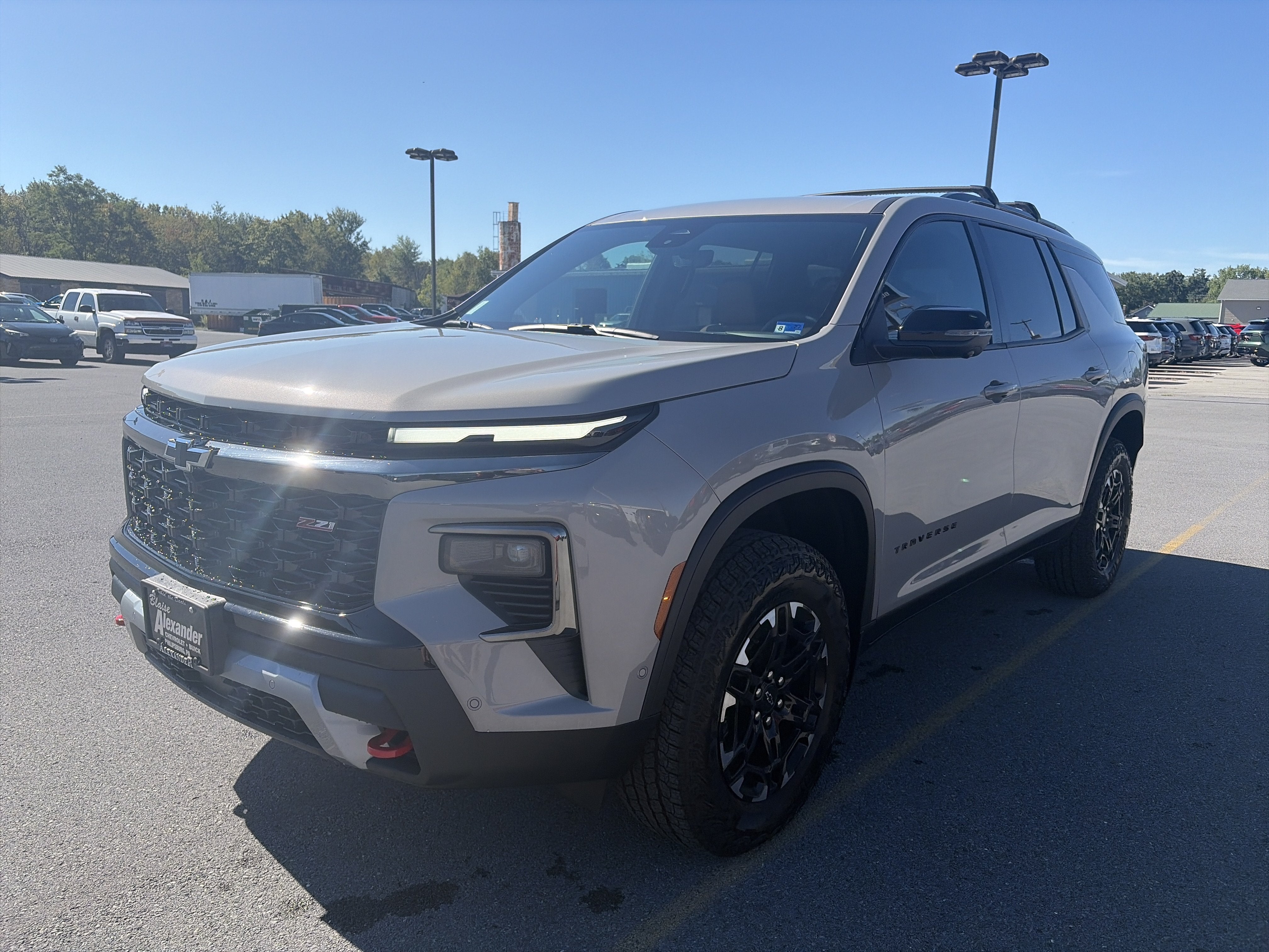 2027 Chevrolet Traverse Z71