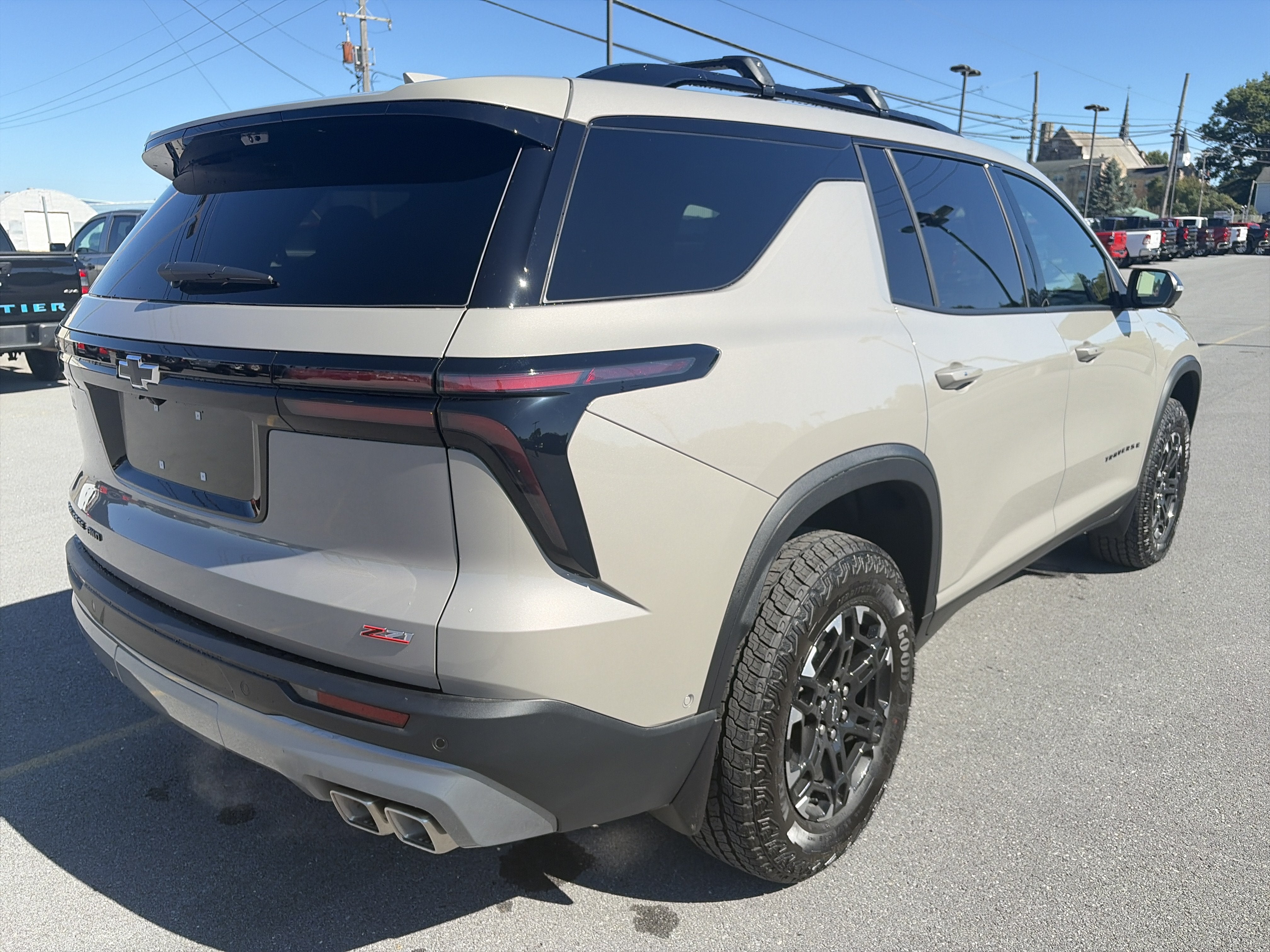 2027 Chevrolet Traverse Z71