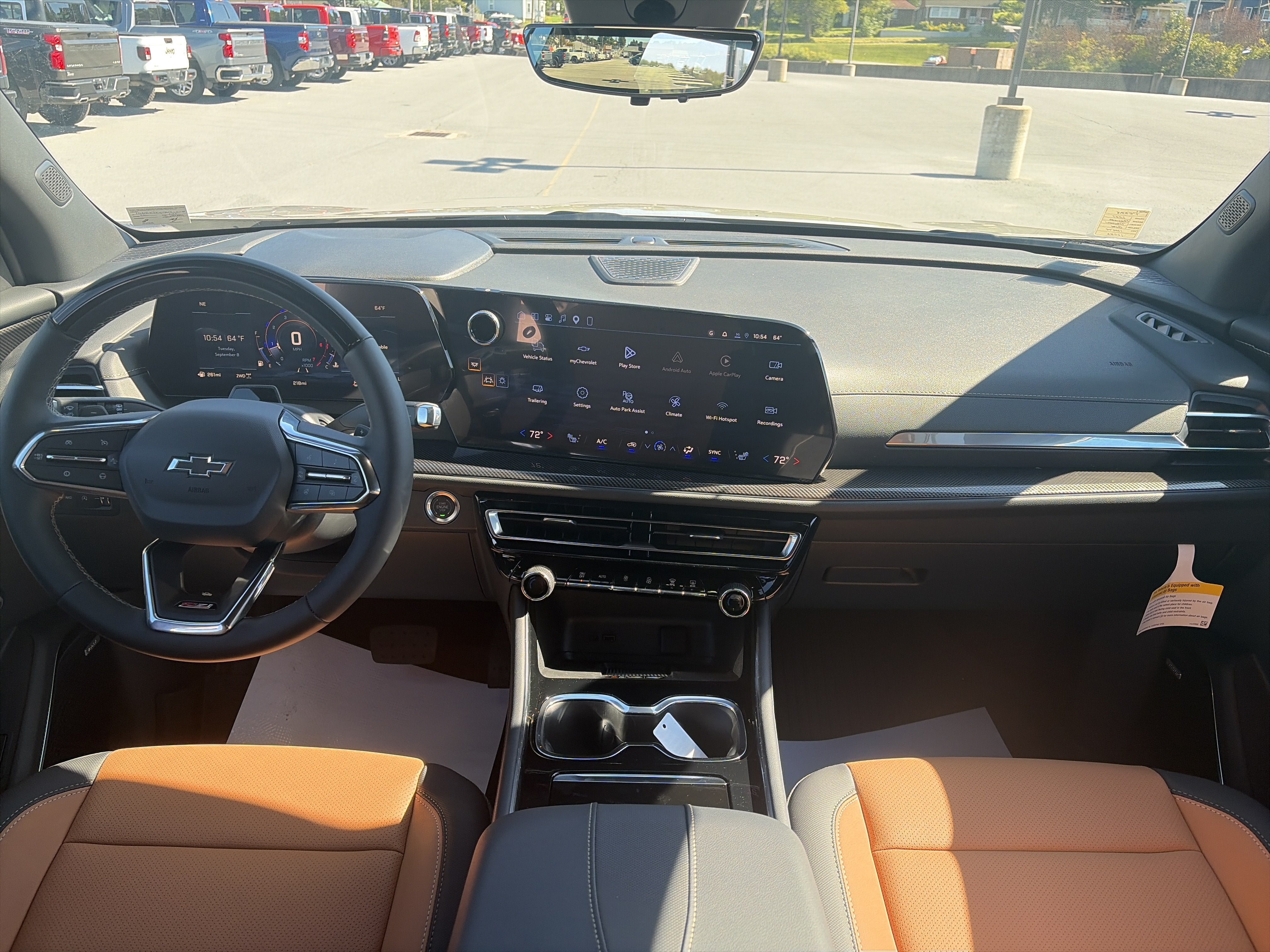 2027 Chevrolet Traverse Z71