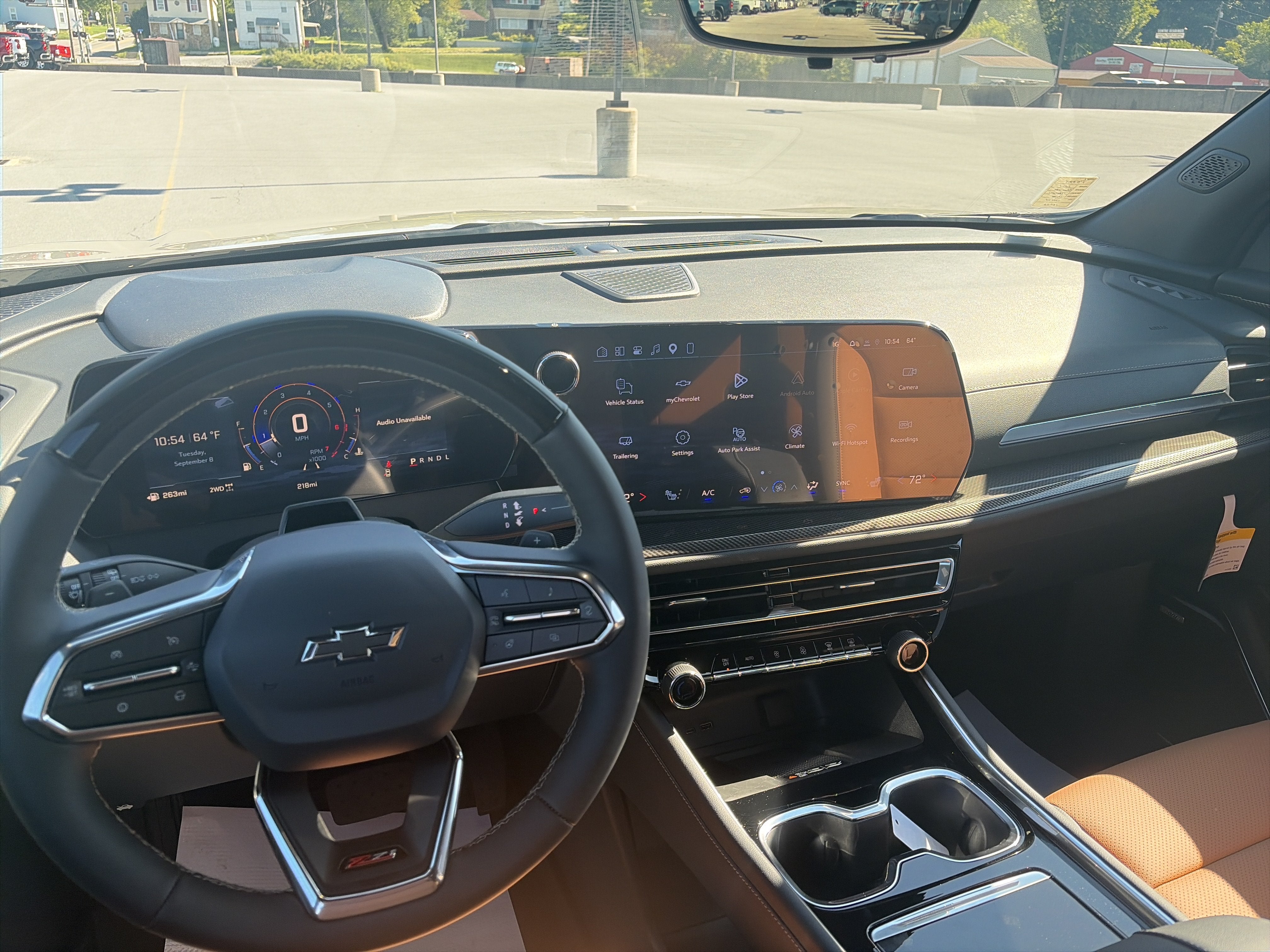 2027 Chevrolet Traverse Z71