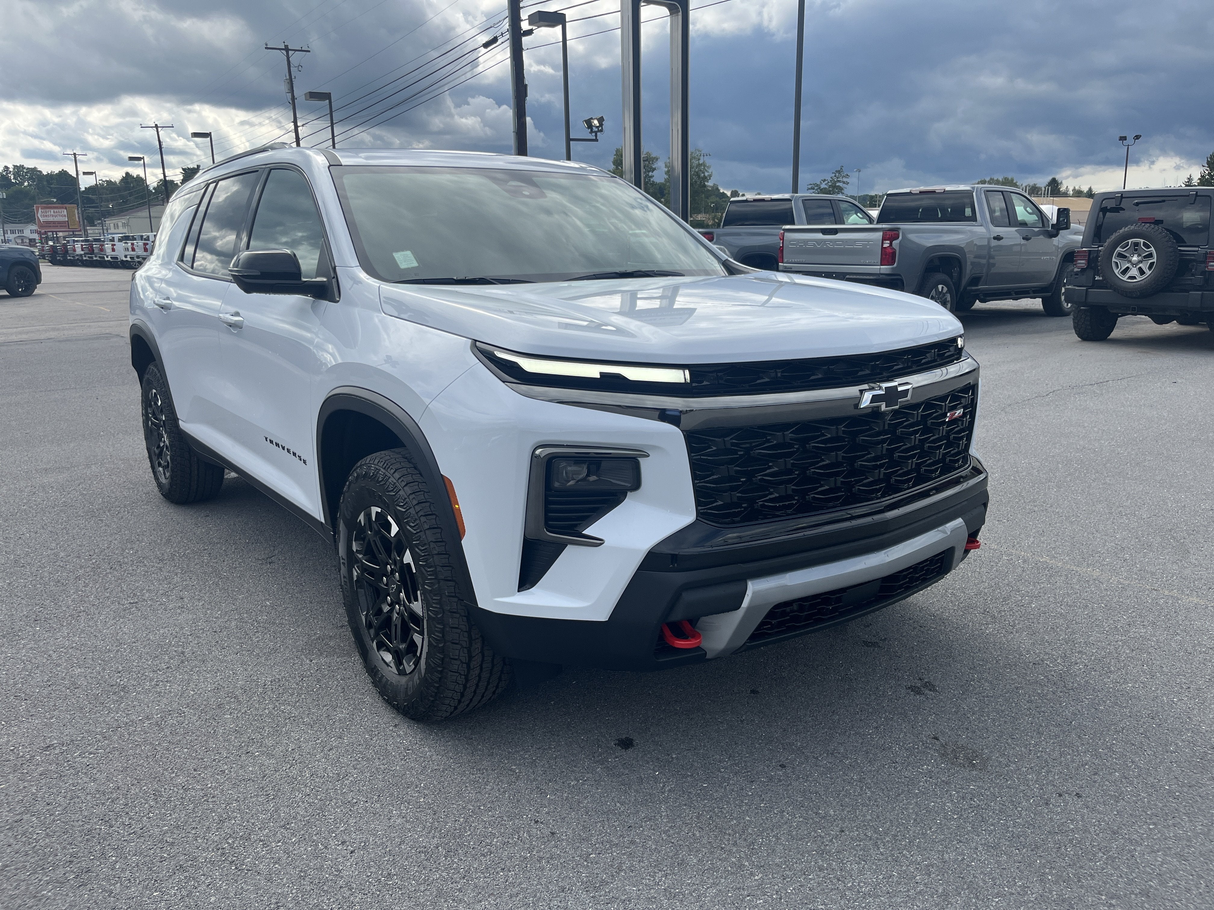 2027 Chevrolet Traverse Z71