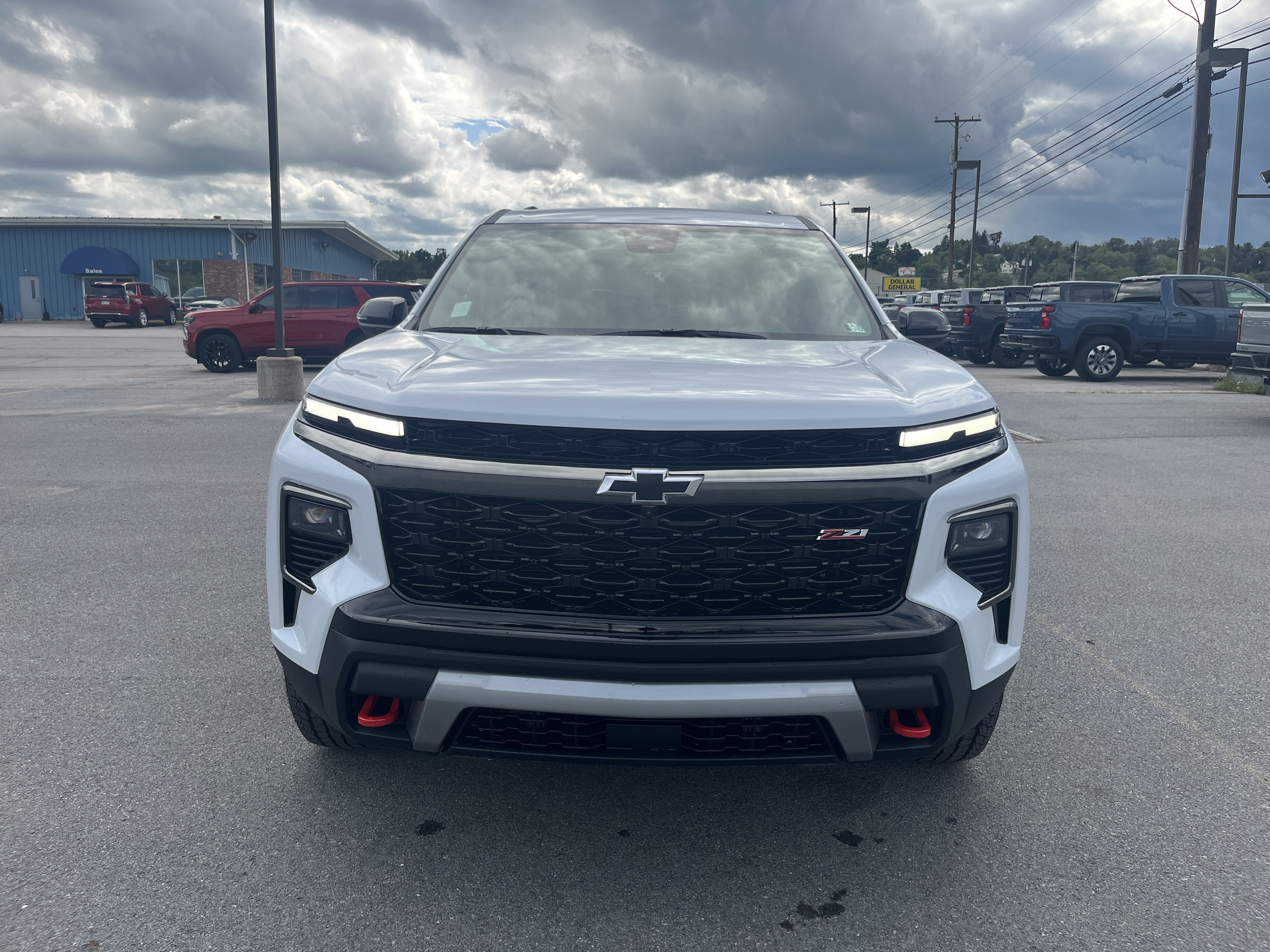 2027 Chevrolet Traverse Z71