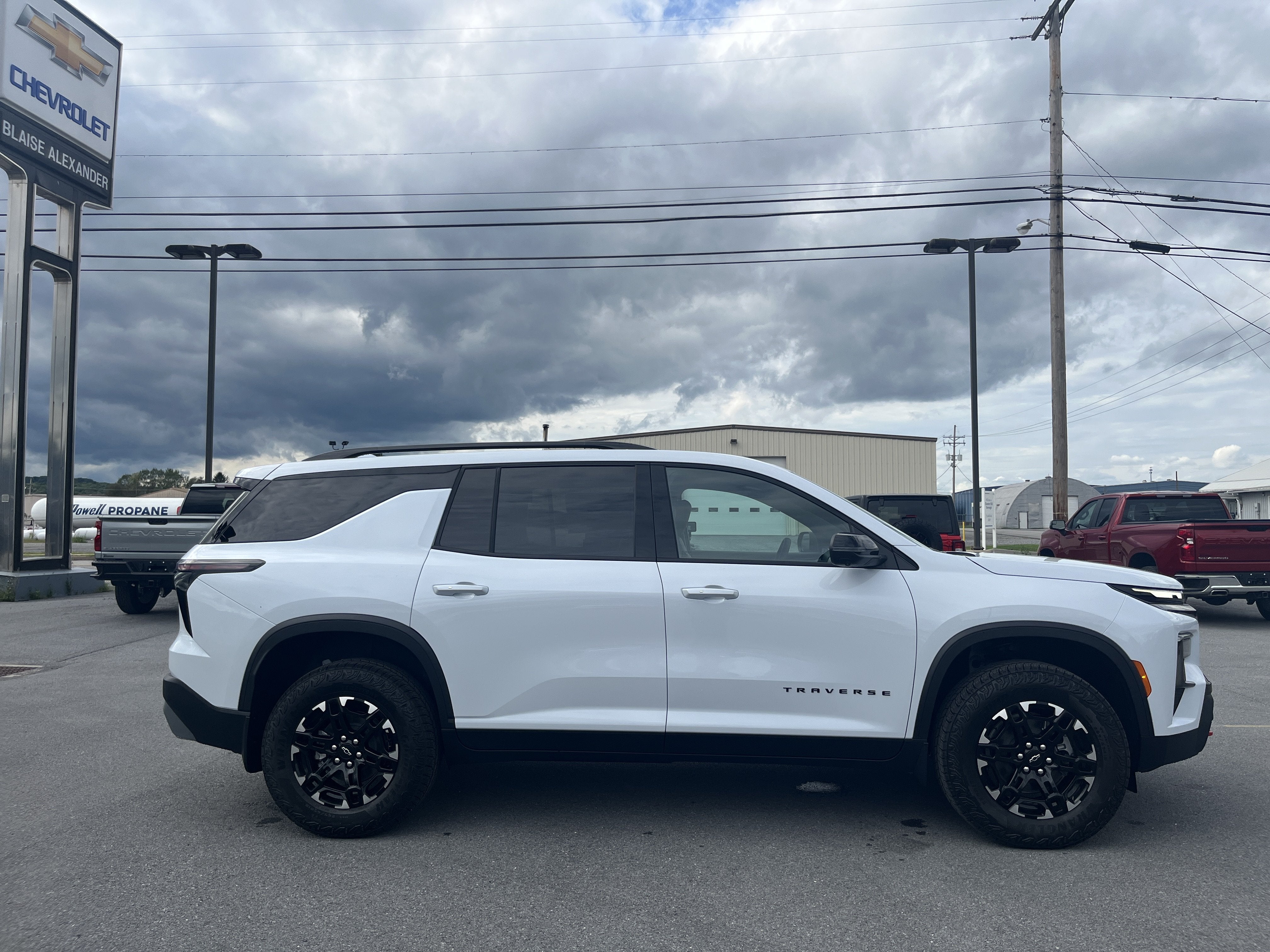 2027 Chevrolet Traverse Z71