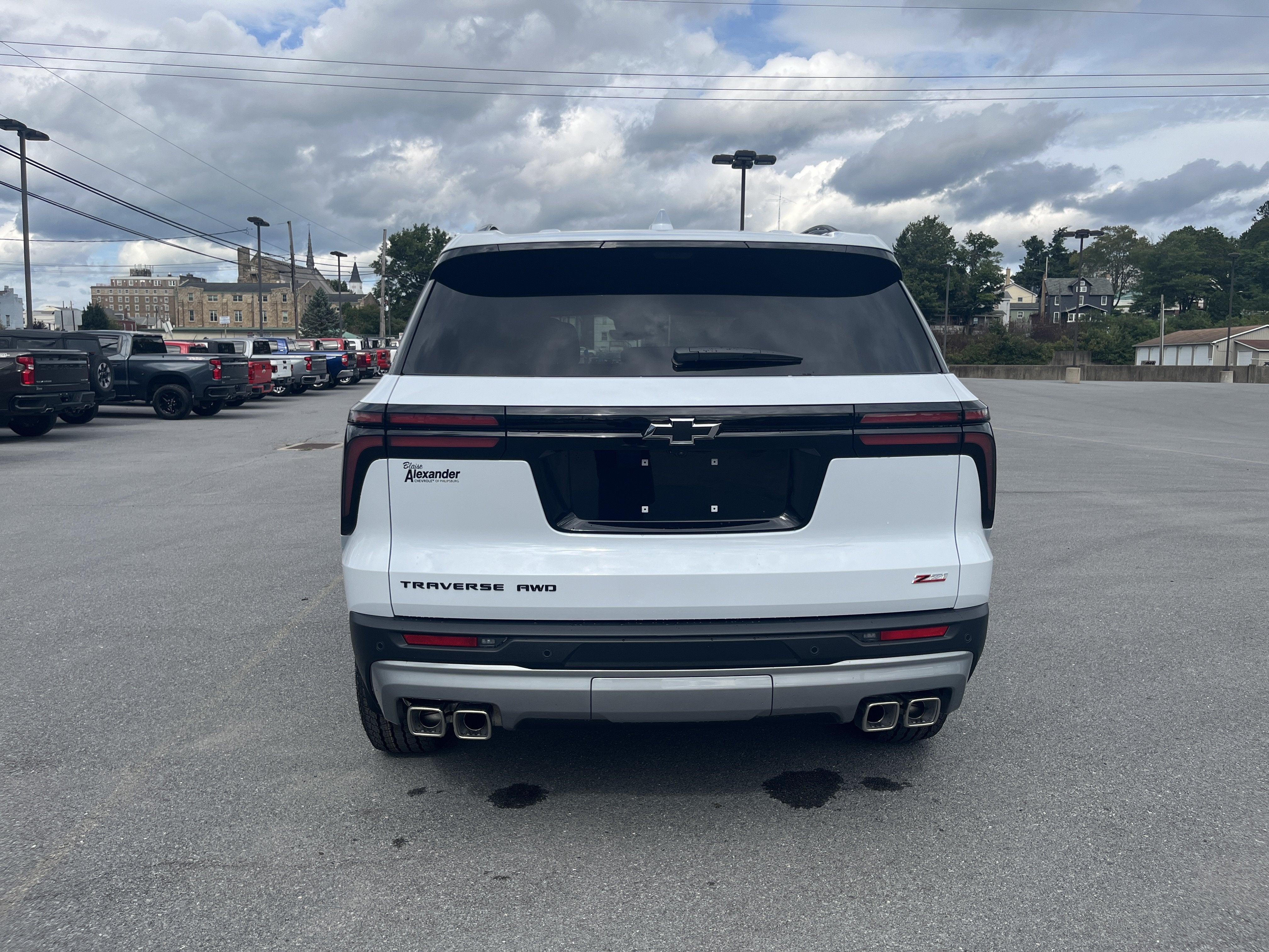2027 Chevrolet Traverse Z71
