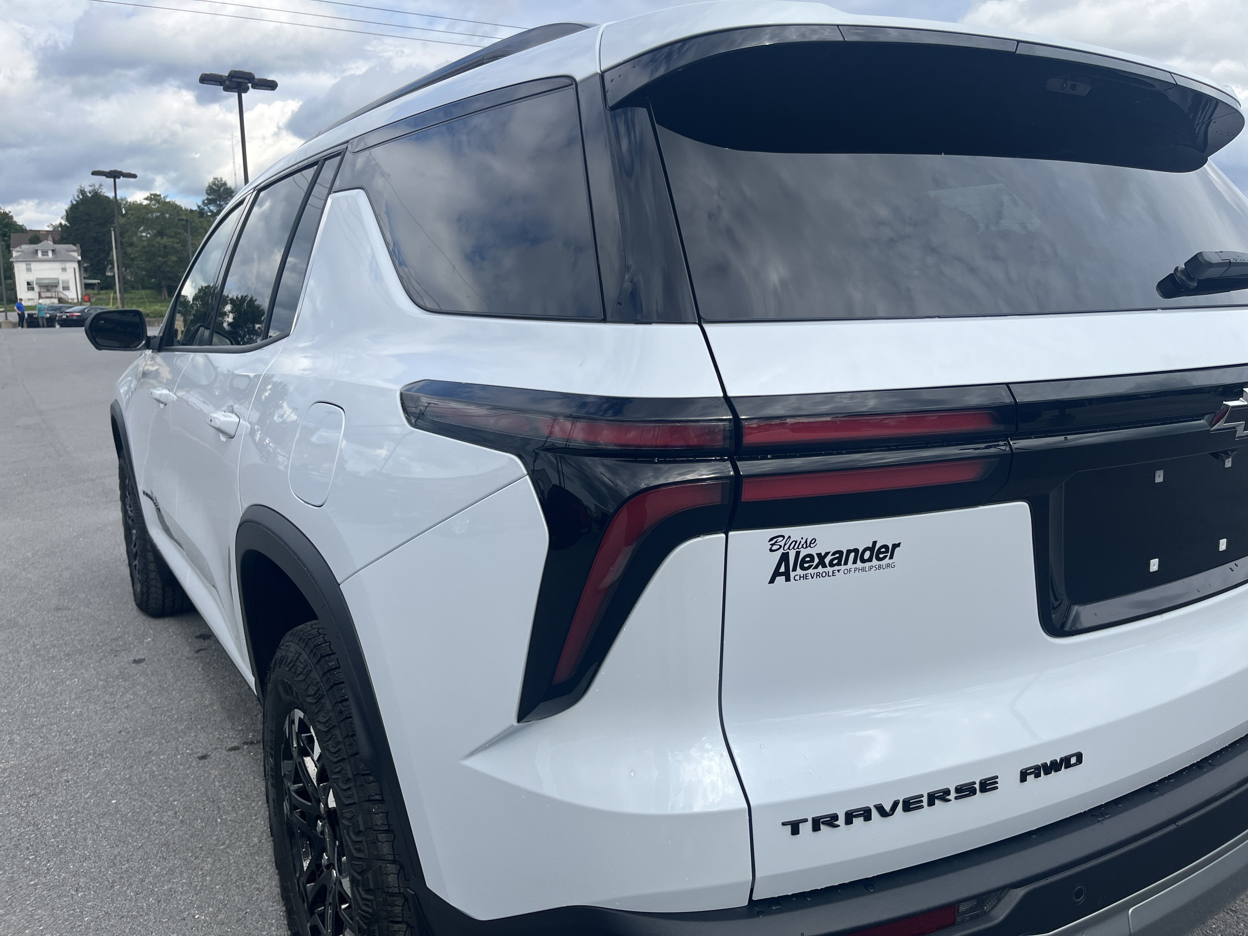 2027 Chevrolet Traverse Z71