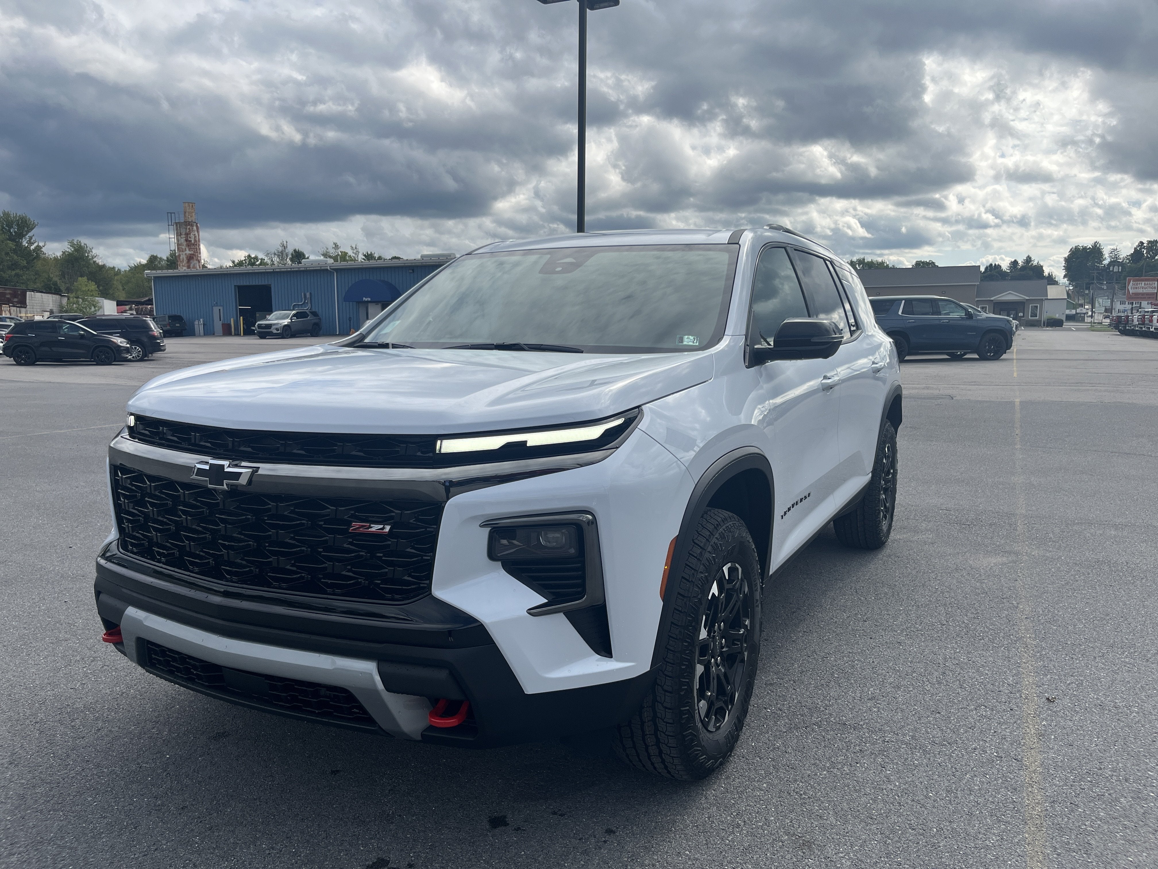 2027 Chevrolet Traverse Z71