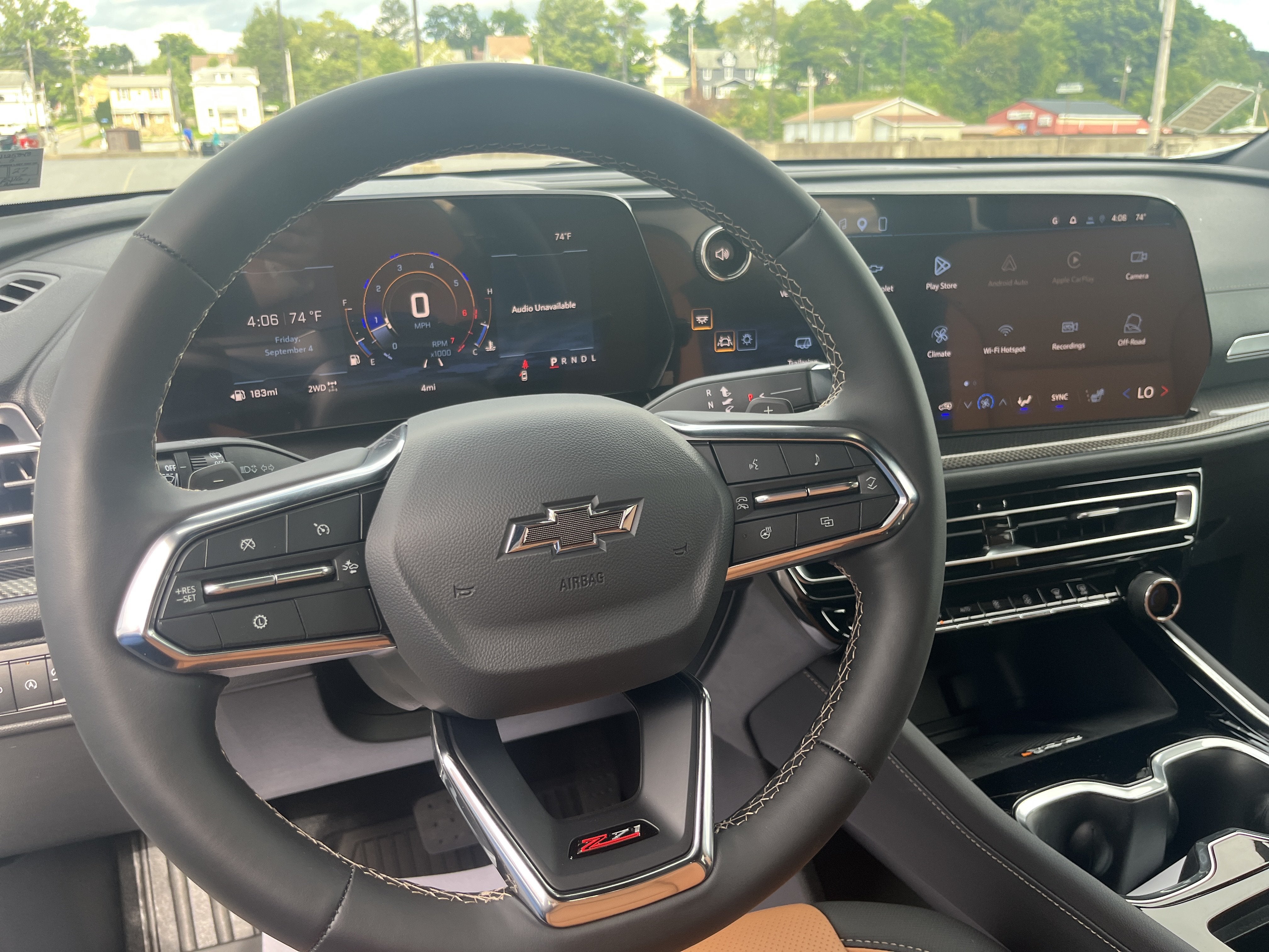 2027 Chevrolet Traverse Z71
