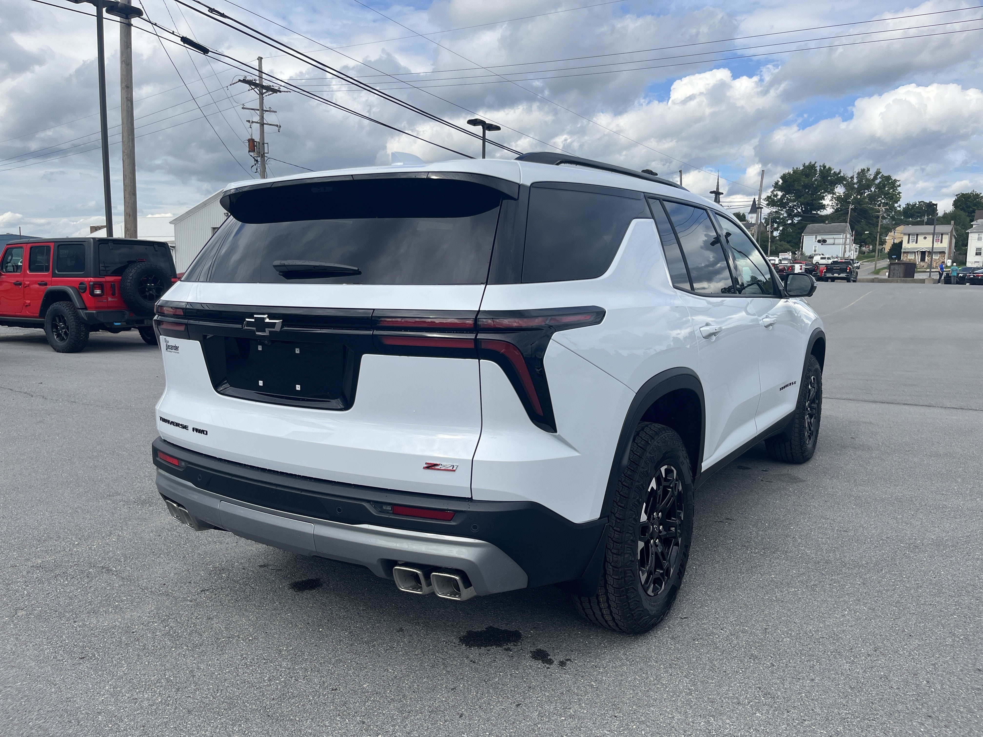 2027 Chevrolet Traverse Z71