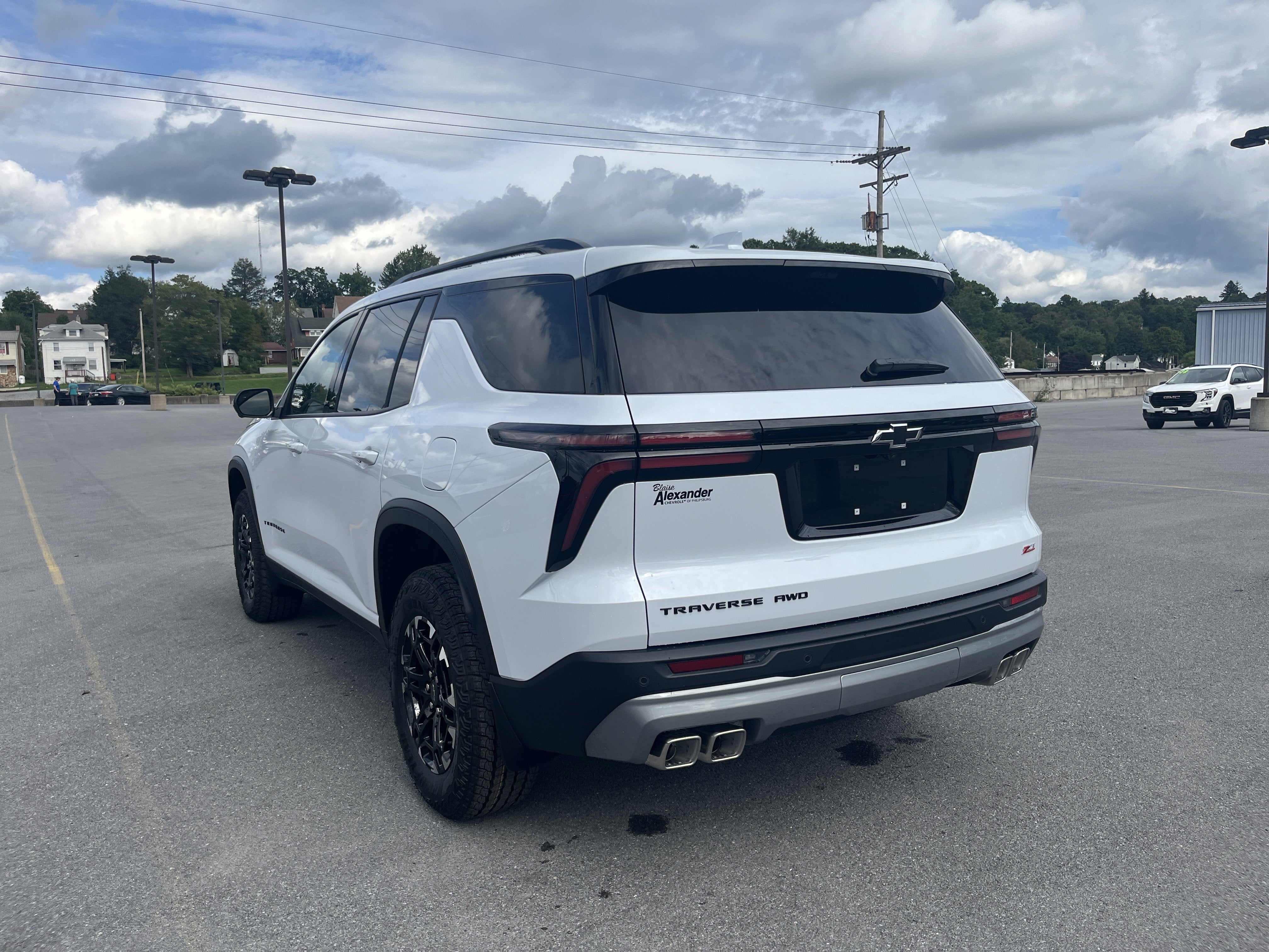 2027 Chevrolet Traverse Z71