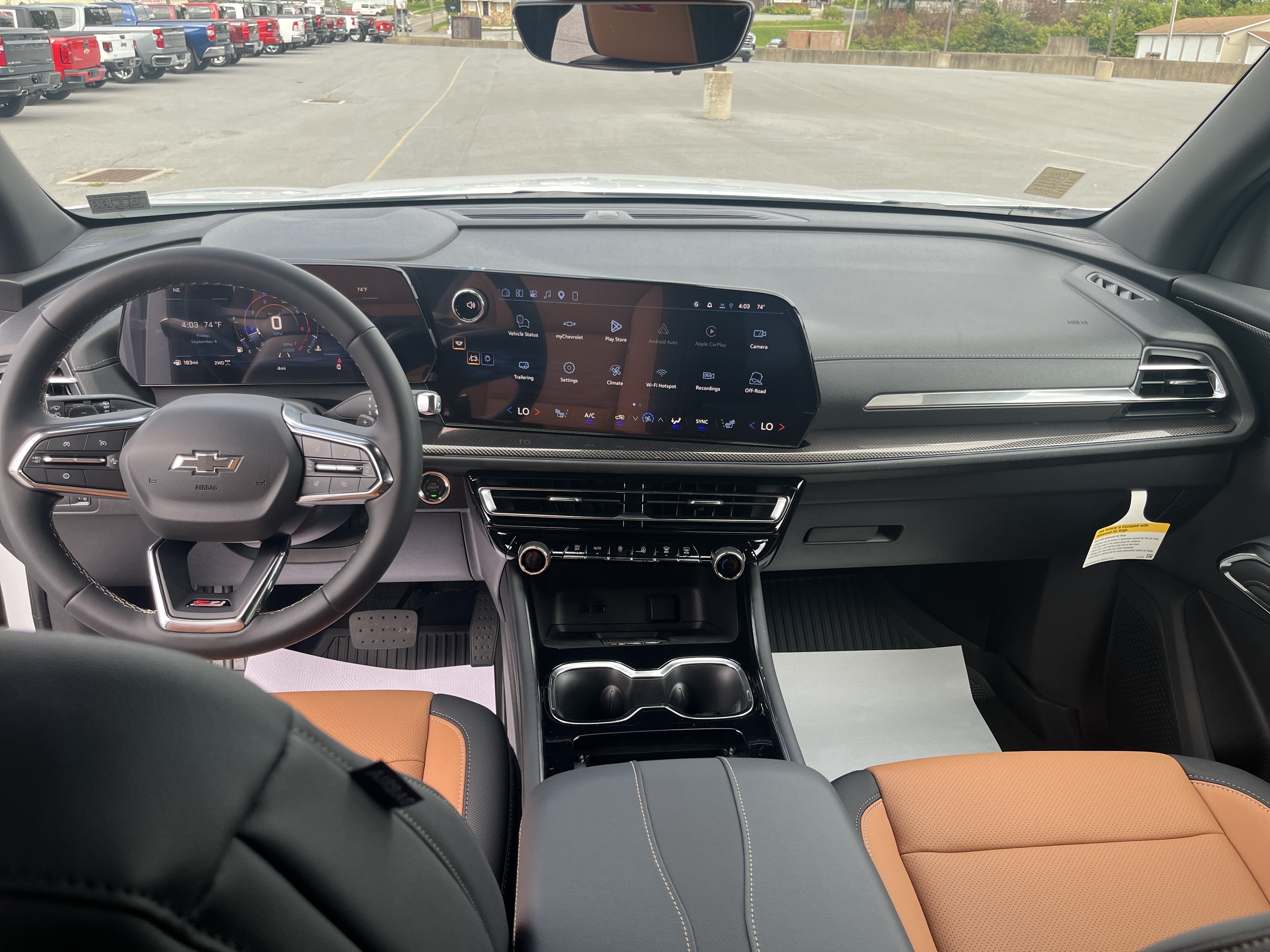 2027 Chevrolet Traverse Z71