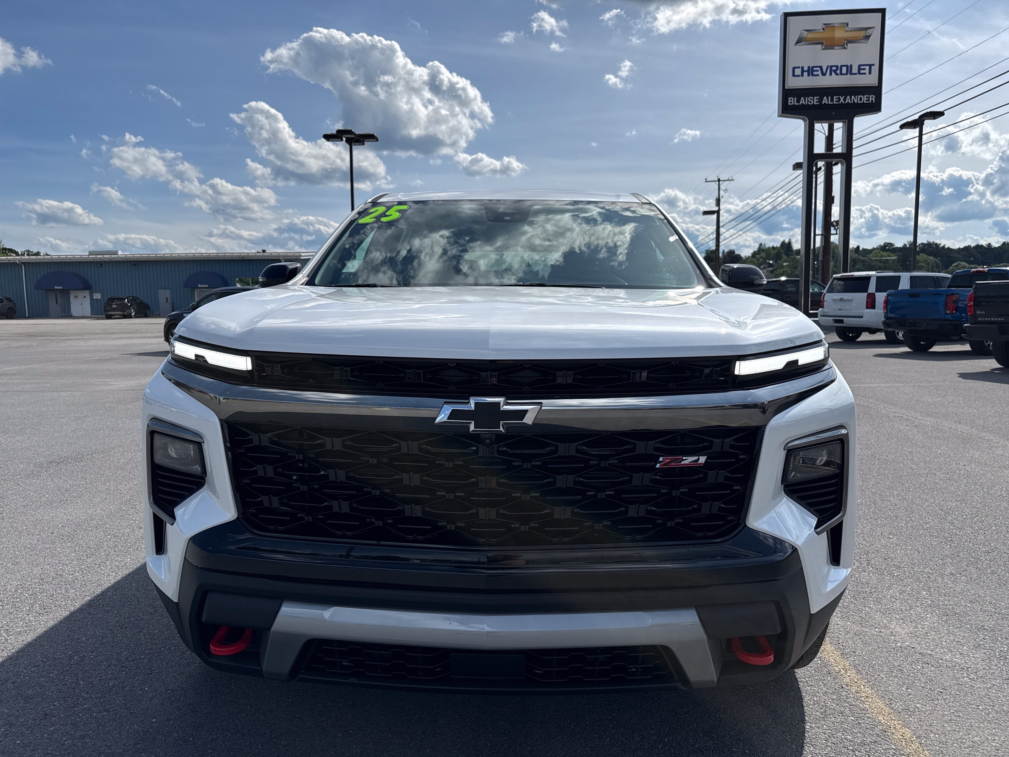 2025 Chevrolet Traverse Z71