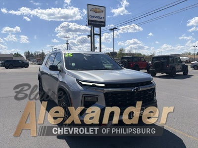 2025 Chevrolet Traverse Z71