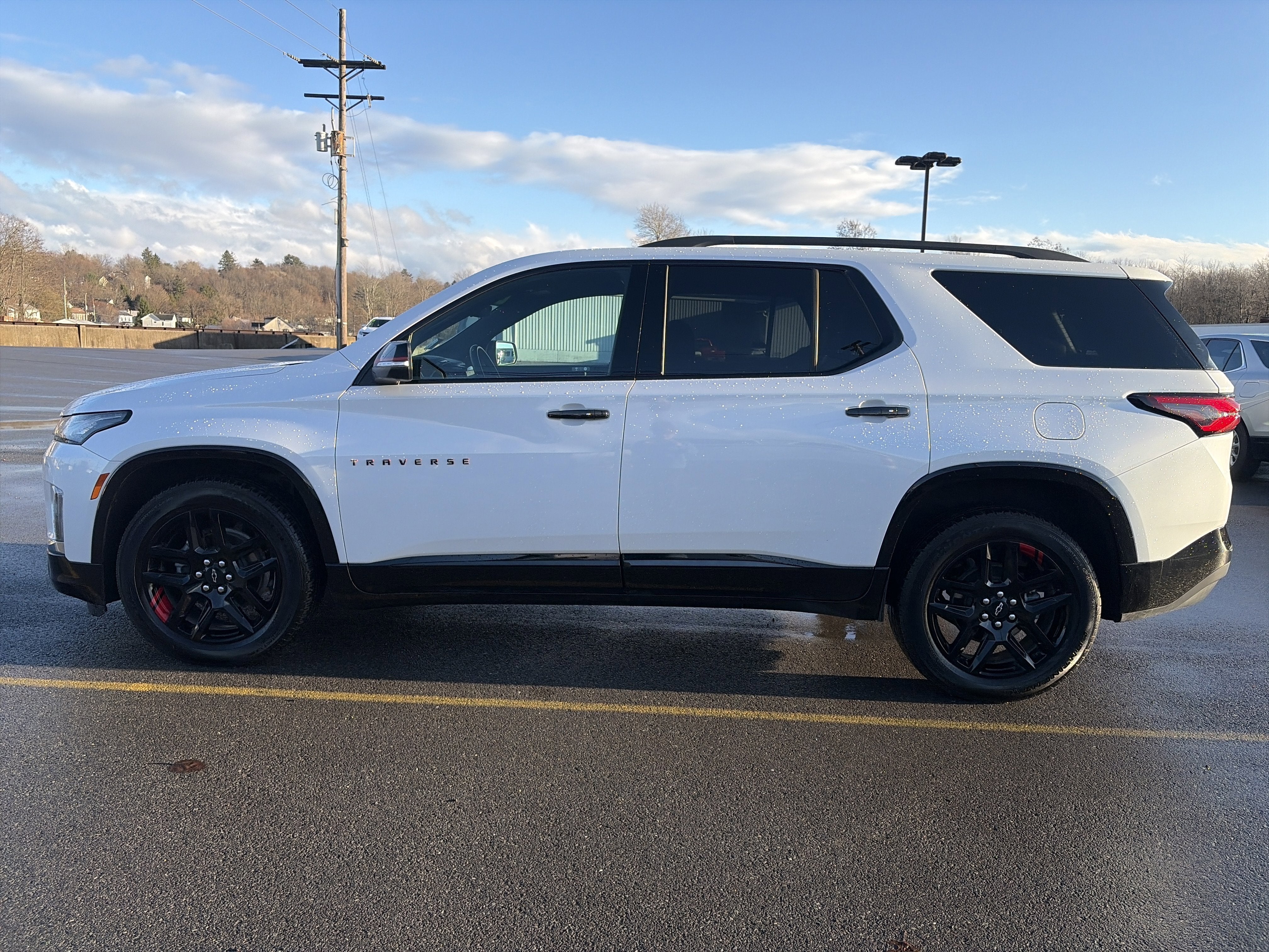 2023 Chevrolet Traverse Premier