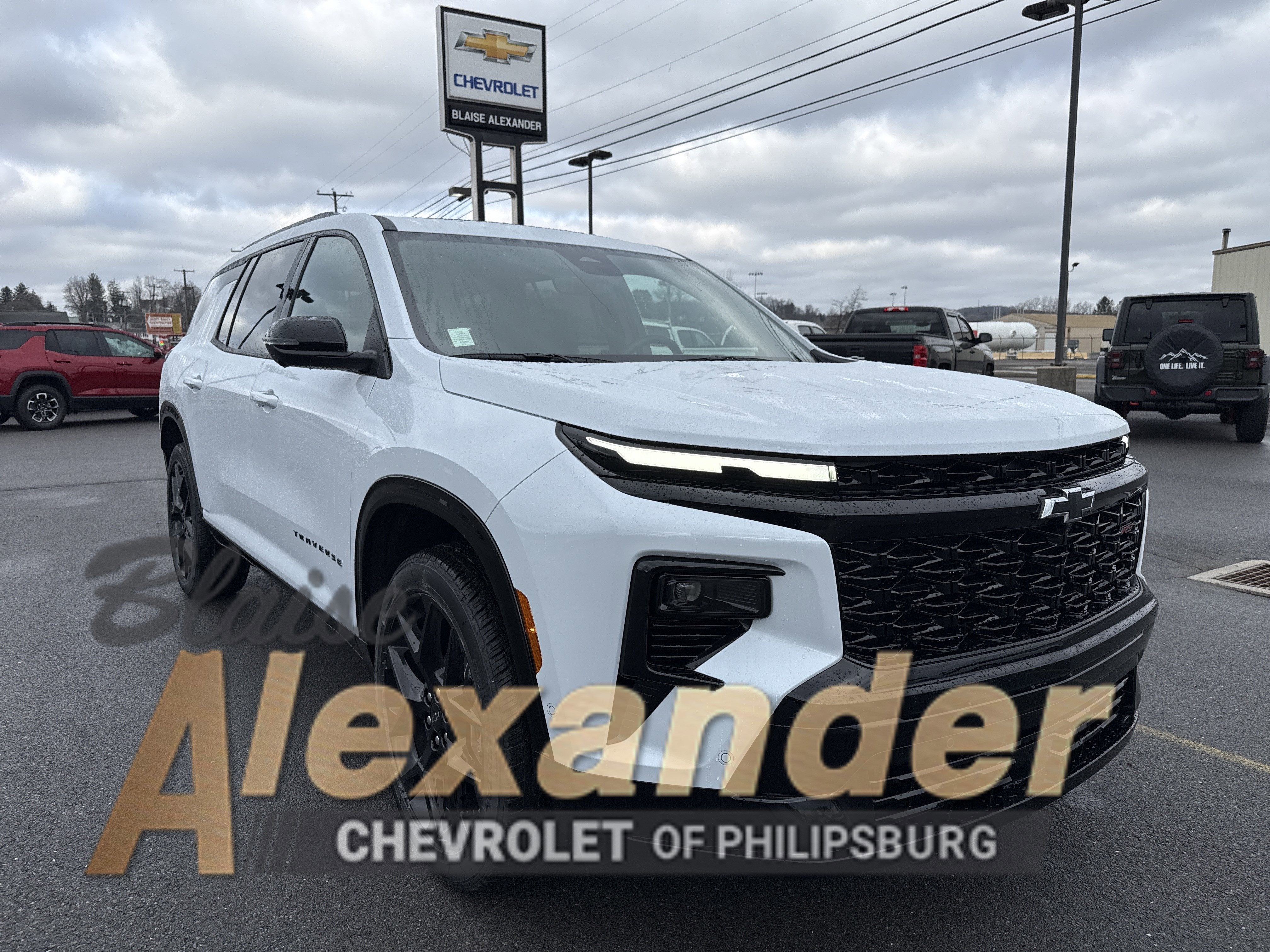 2026 Chevrolet Traverse RS