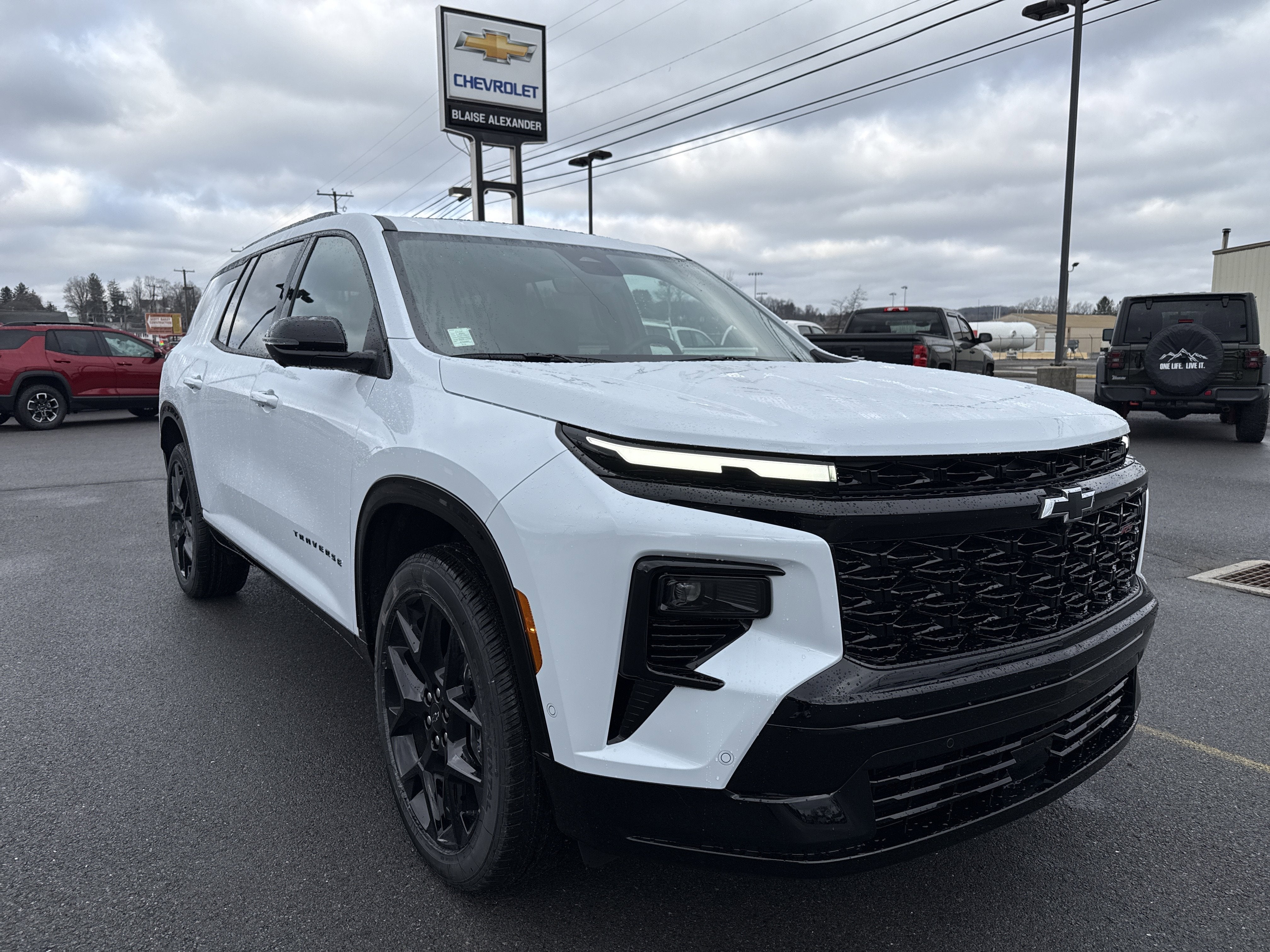 2026 Chevrolet Traverse RS