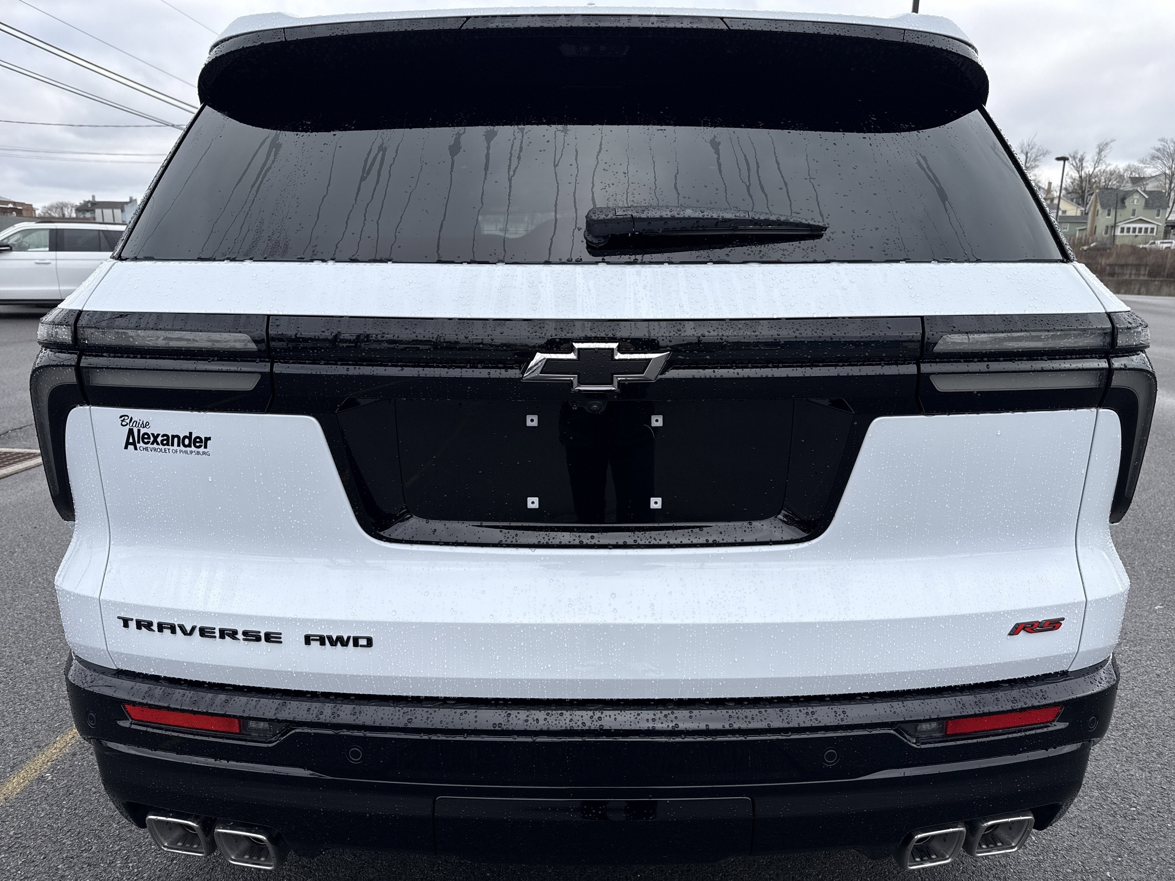 2026 Chevrolet Traverse RS