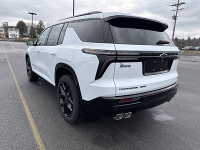 2026 Chevrolet Traverse RS