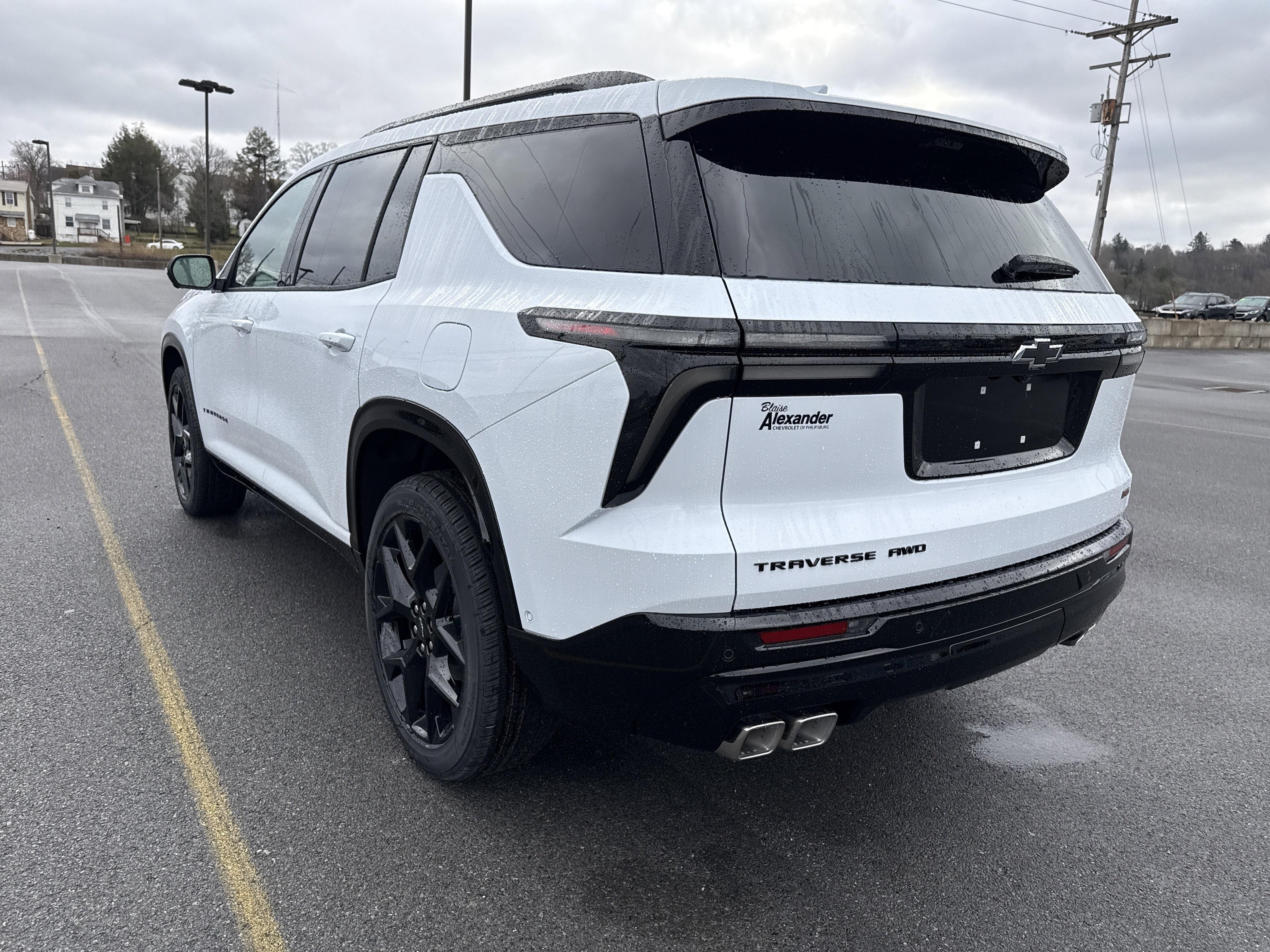 2026 Chevrolet Traverse RS