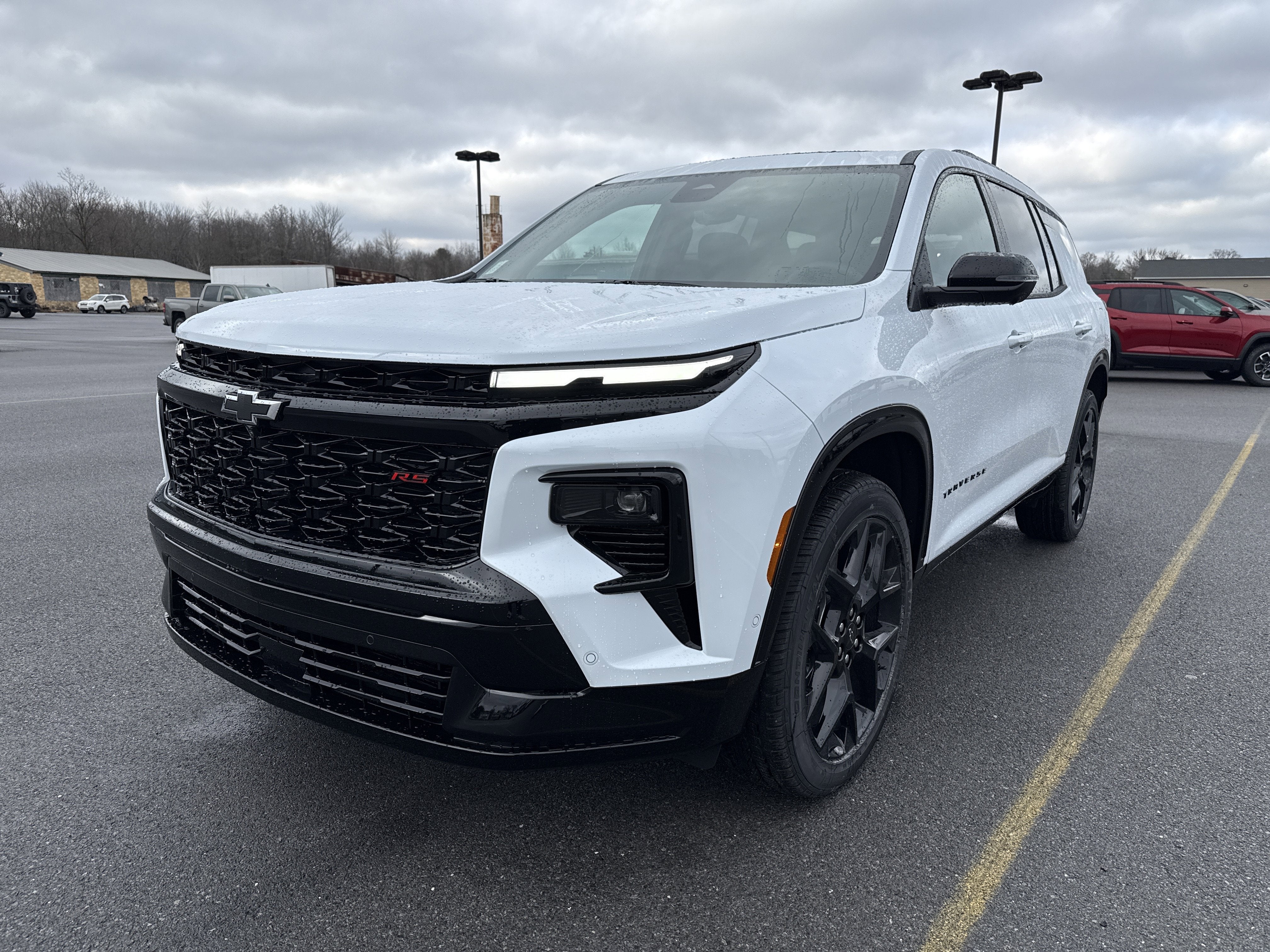 2026 Chevrolet Traverse RS