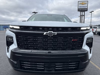 2026 Chevrolet Traverse RS