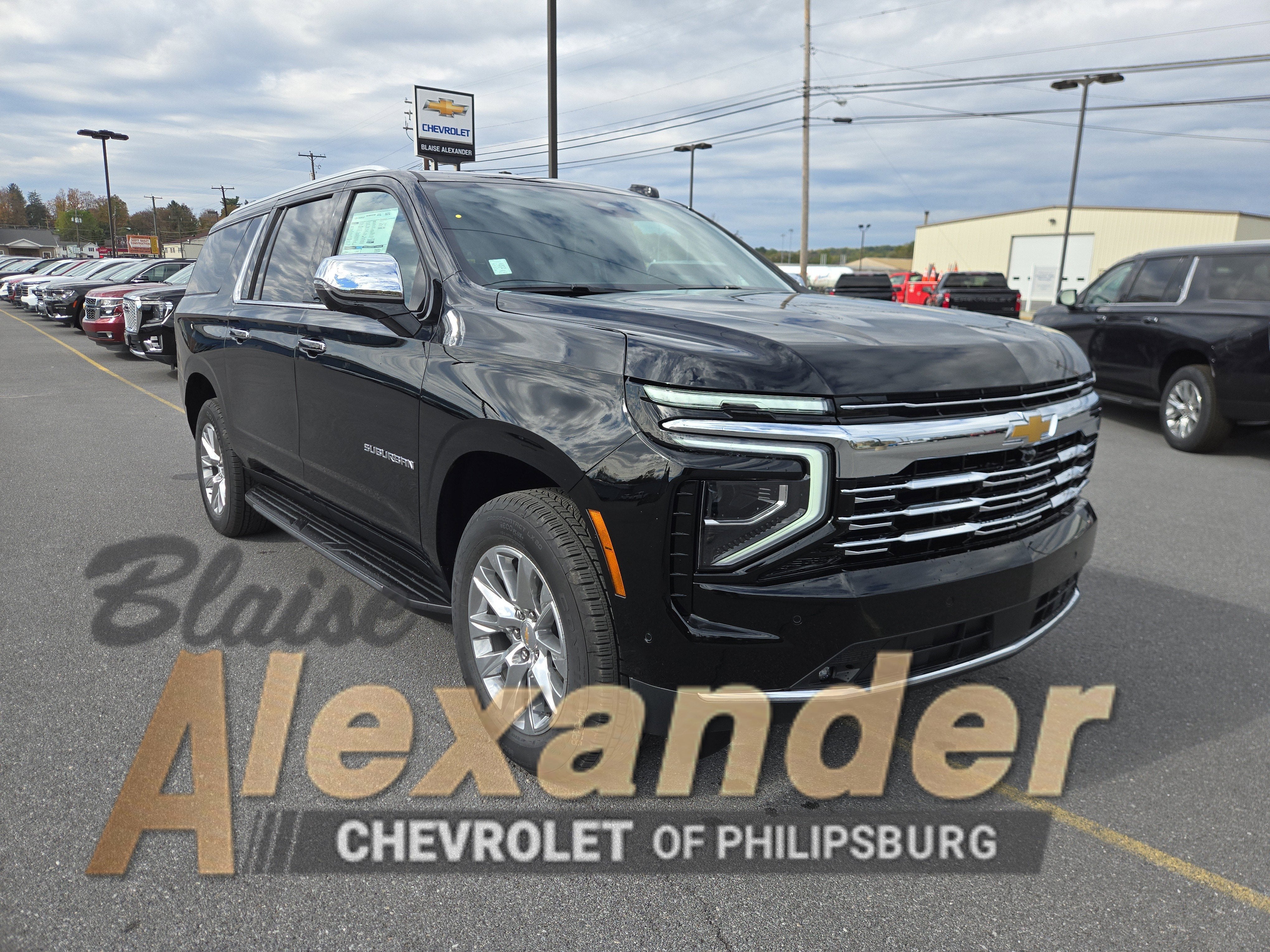 2026 Chevrolet Suburban Premier