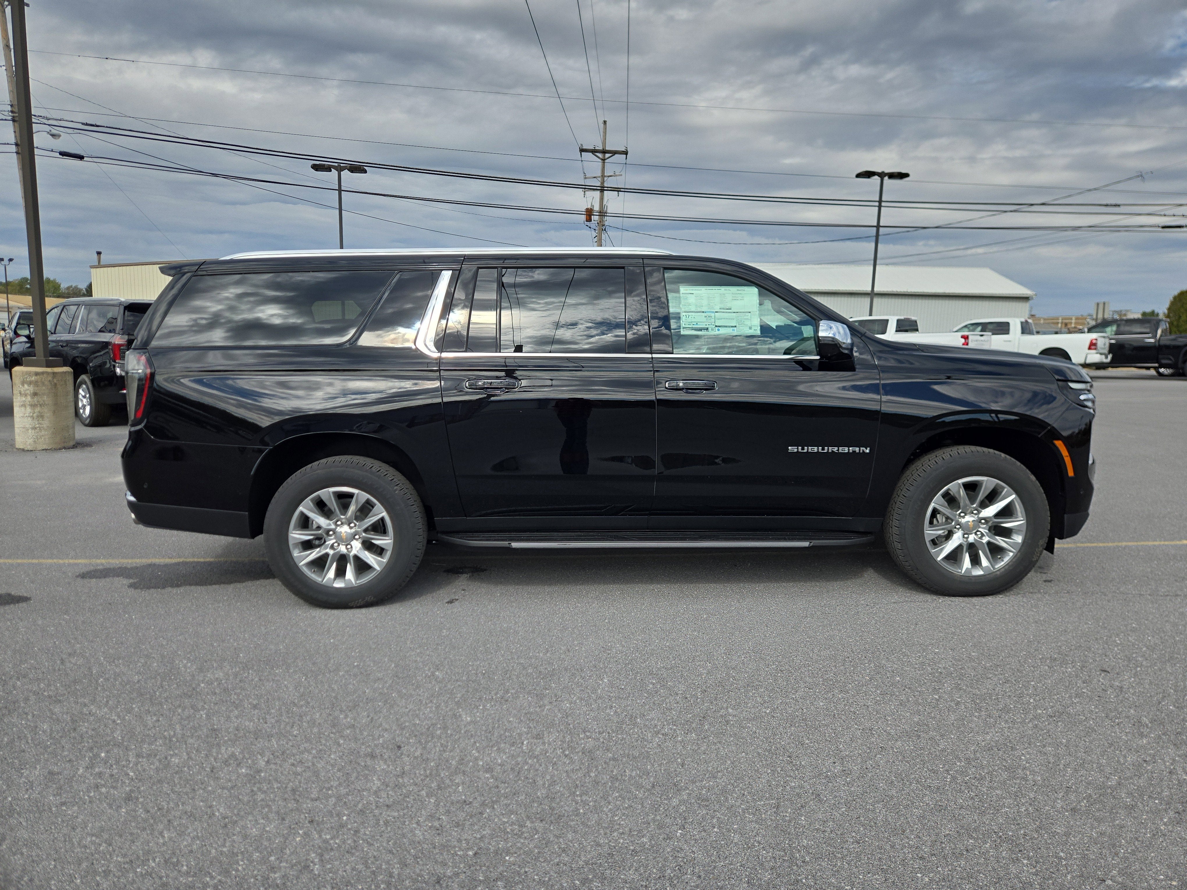 2026 Chevrolet Suburban Premier