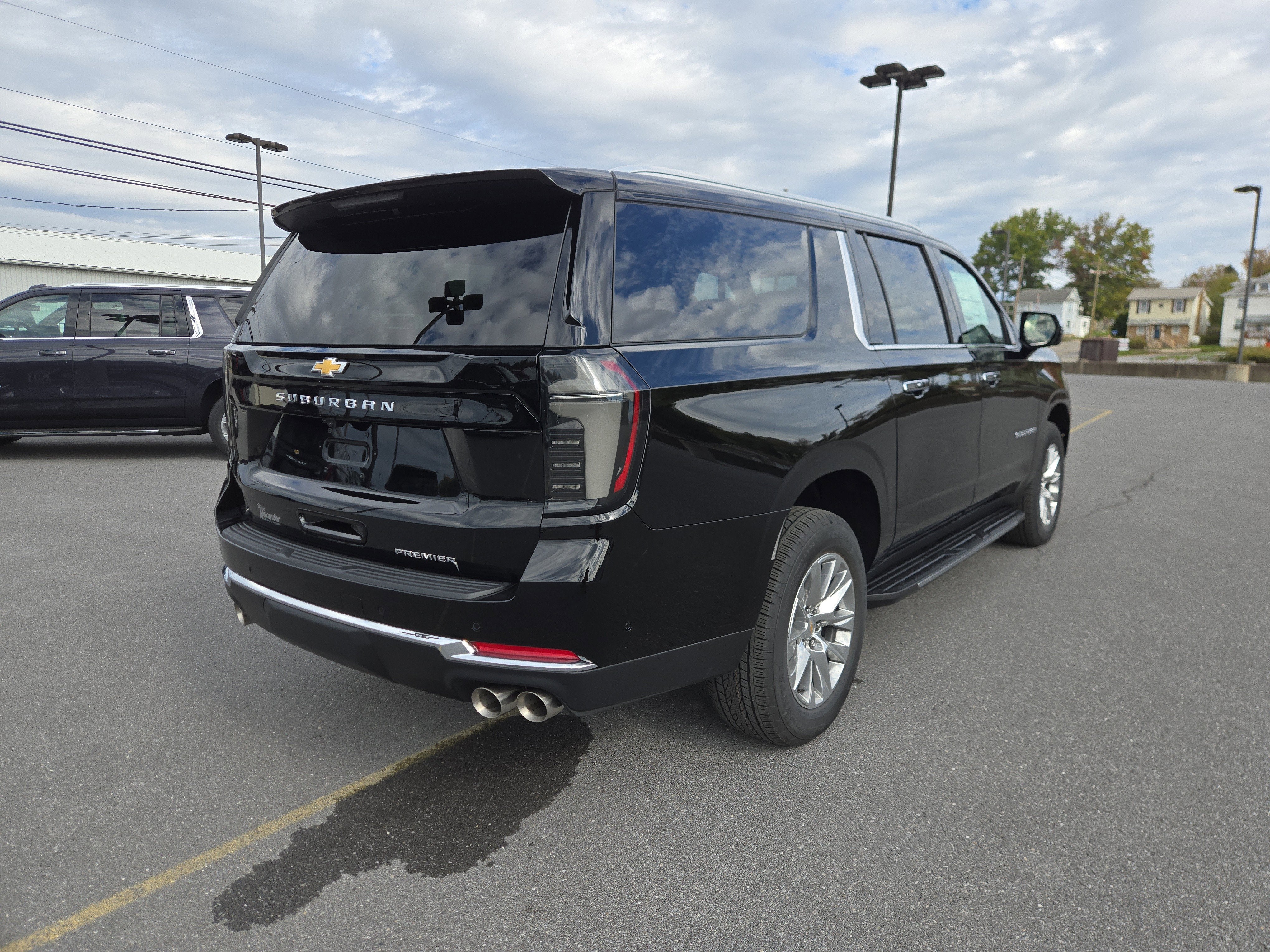 2026 Chevrolet Suburban Premier