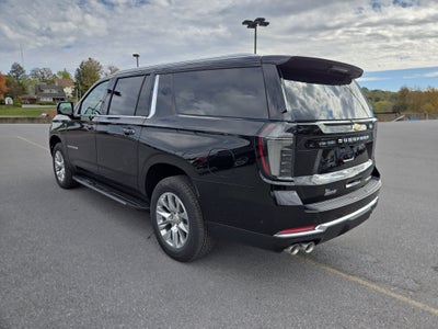 2026 Chevrolet Suburban Premier