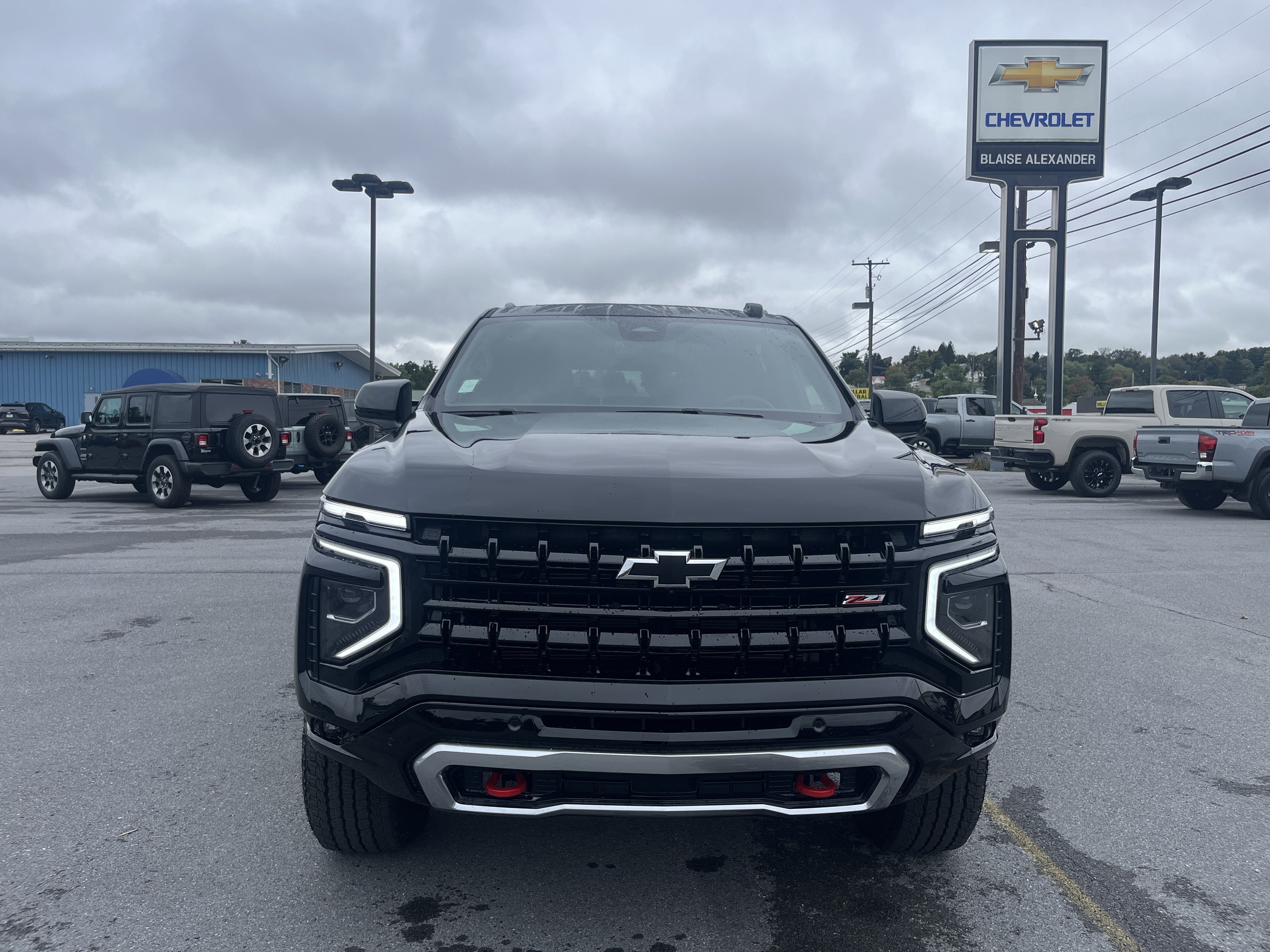 2026 Chevrolet Suburban Z71