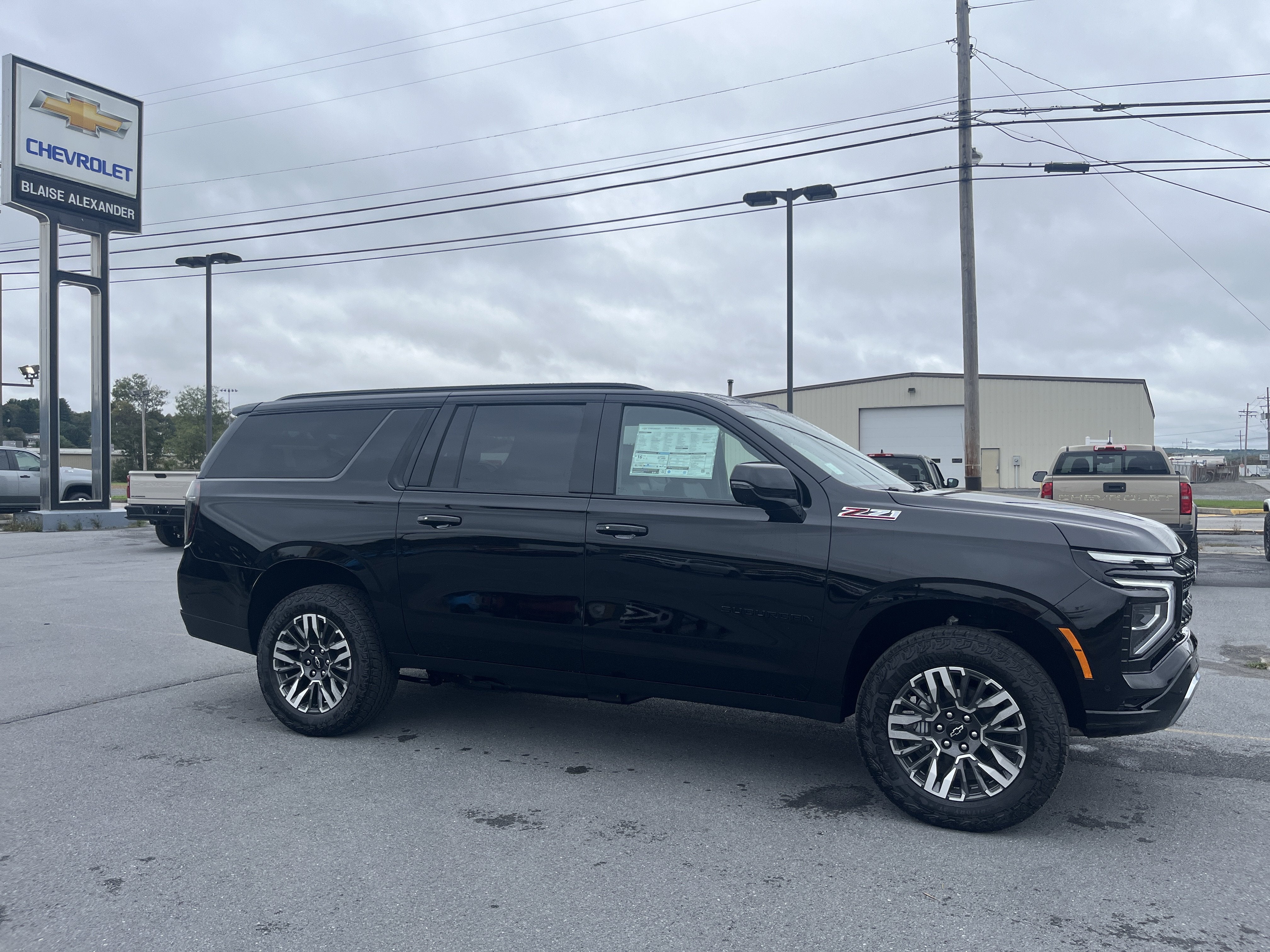 2026 Chevrolet Suburban Z71