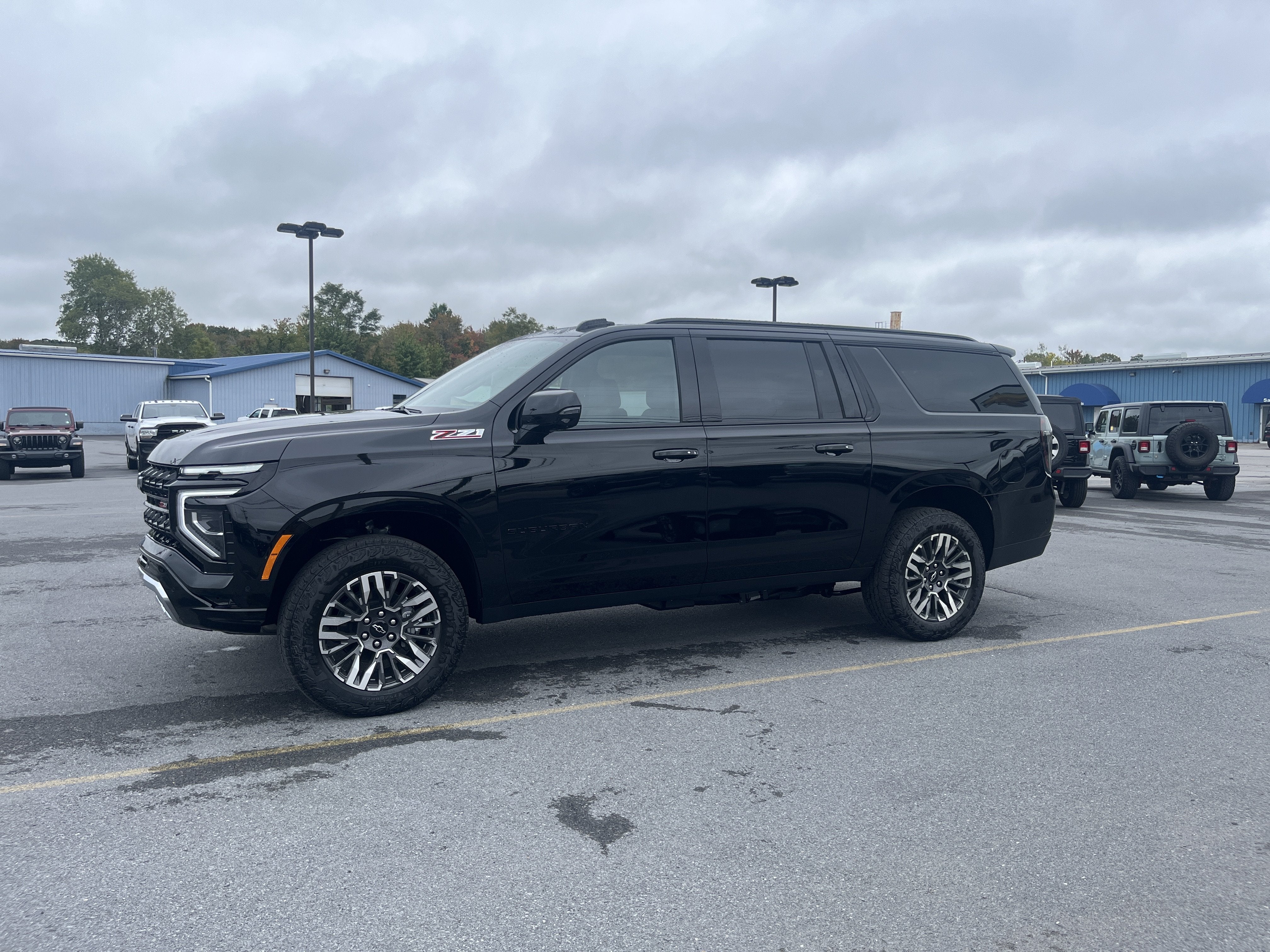 2026 Chevrolet Suburban Z71