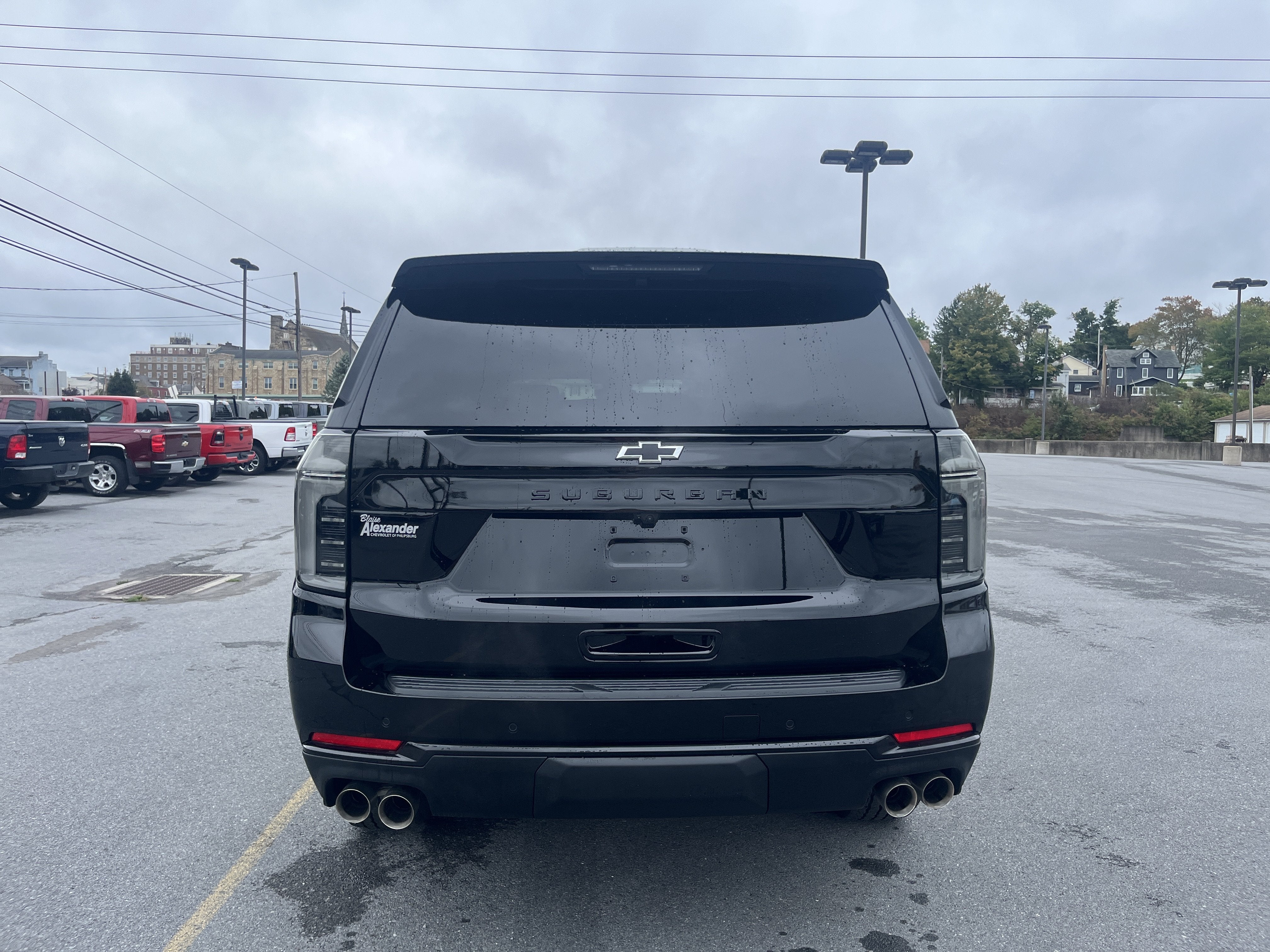 2026 Chevrolet Suburban Z71