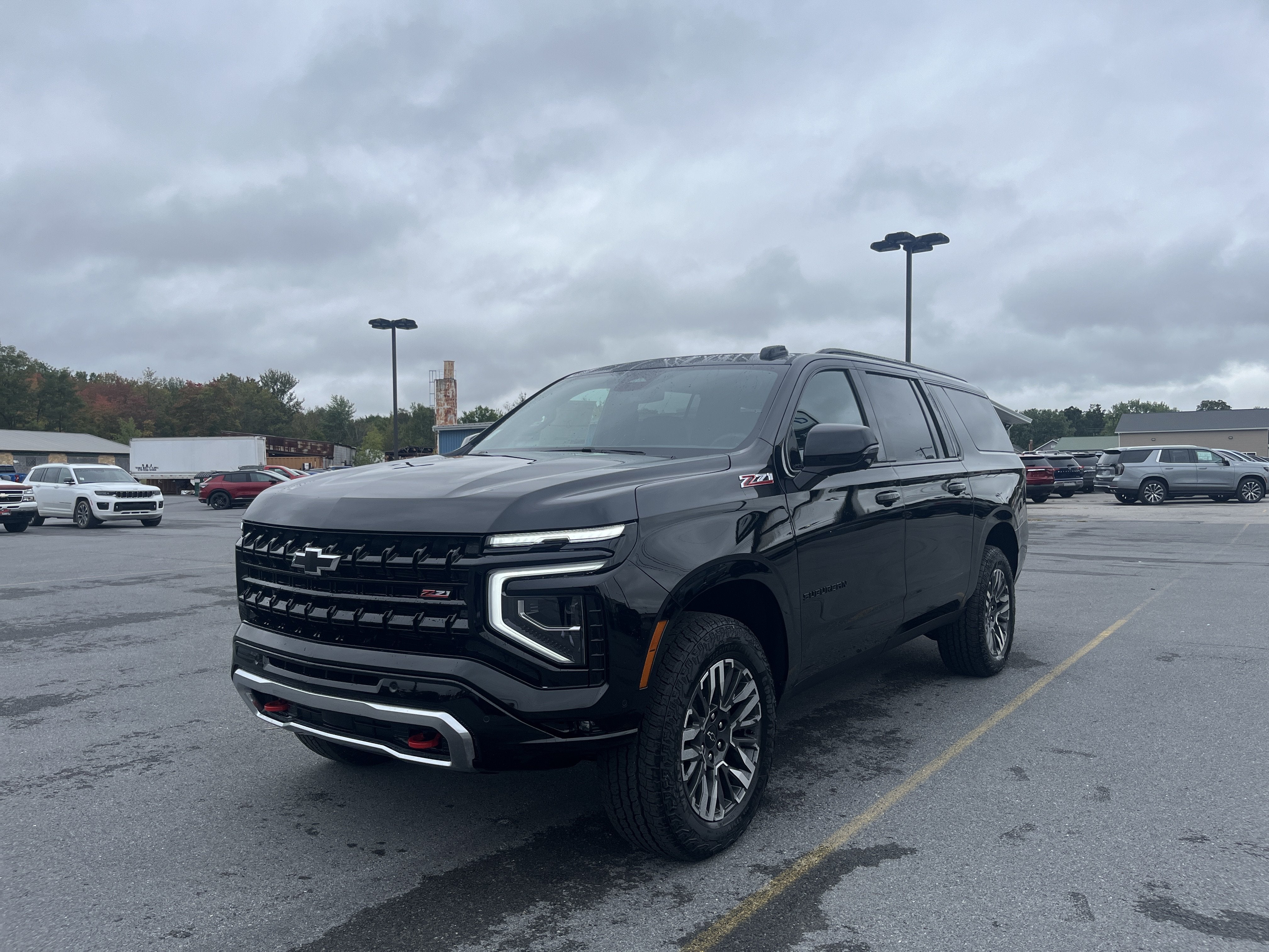 2026 Chevrolet Suburban Z71