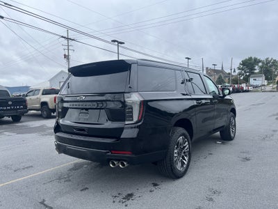2026 Chevrolet Suburban Z71