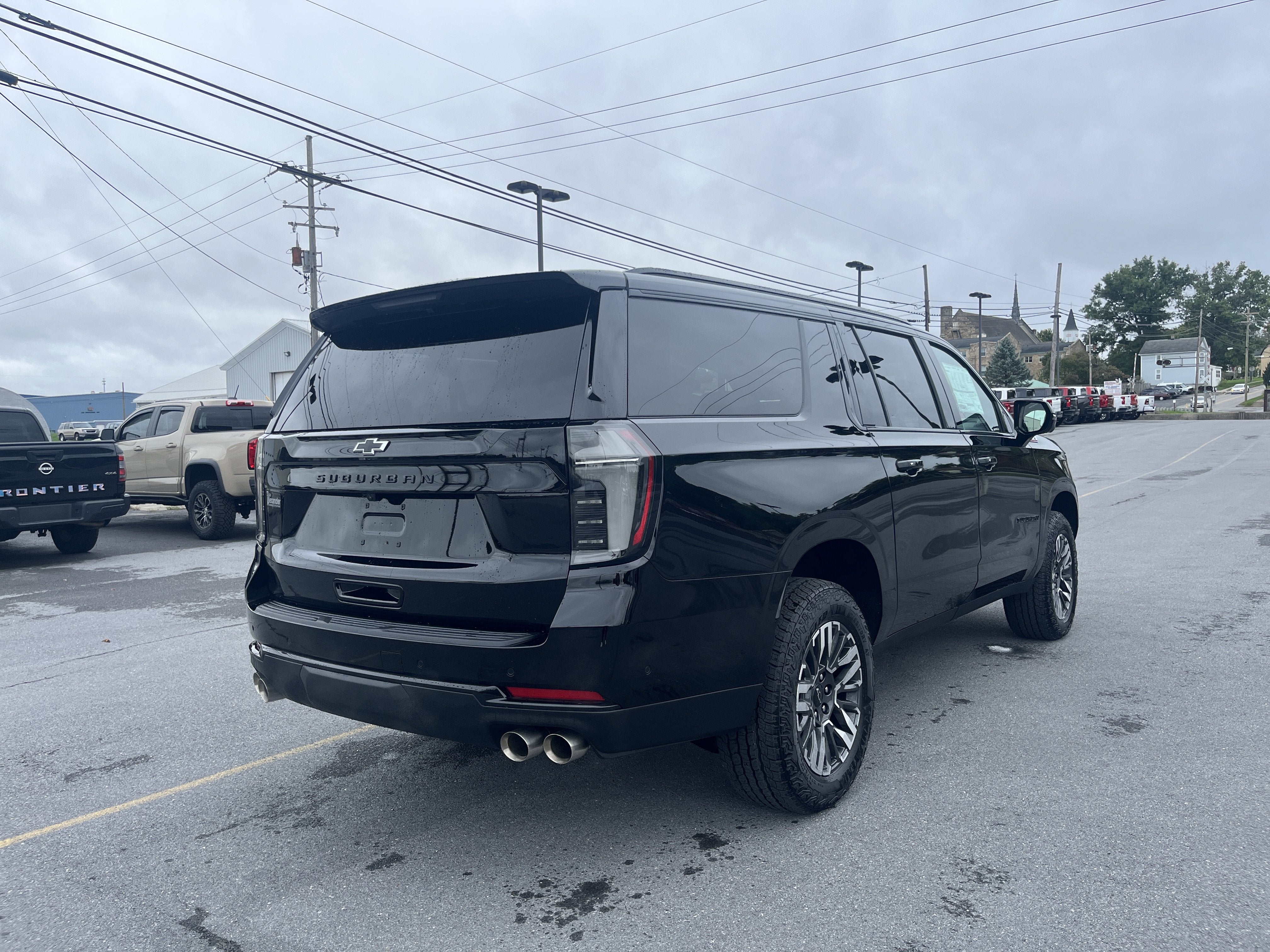 2026 Chevrolet Suburban Z71