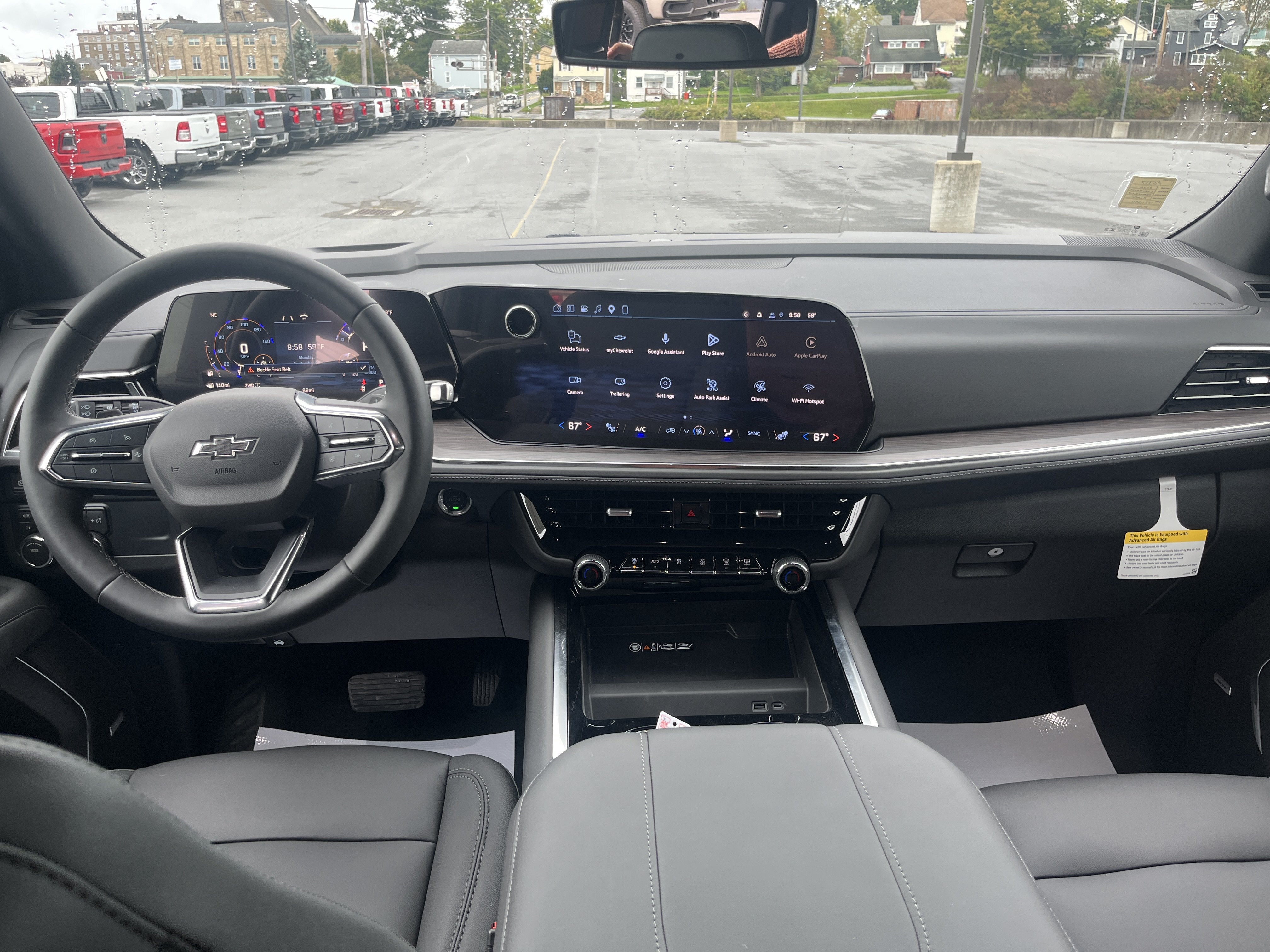 2026 Chevrolet Suburban Z71
