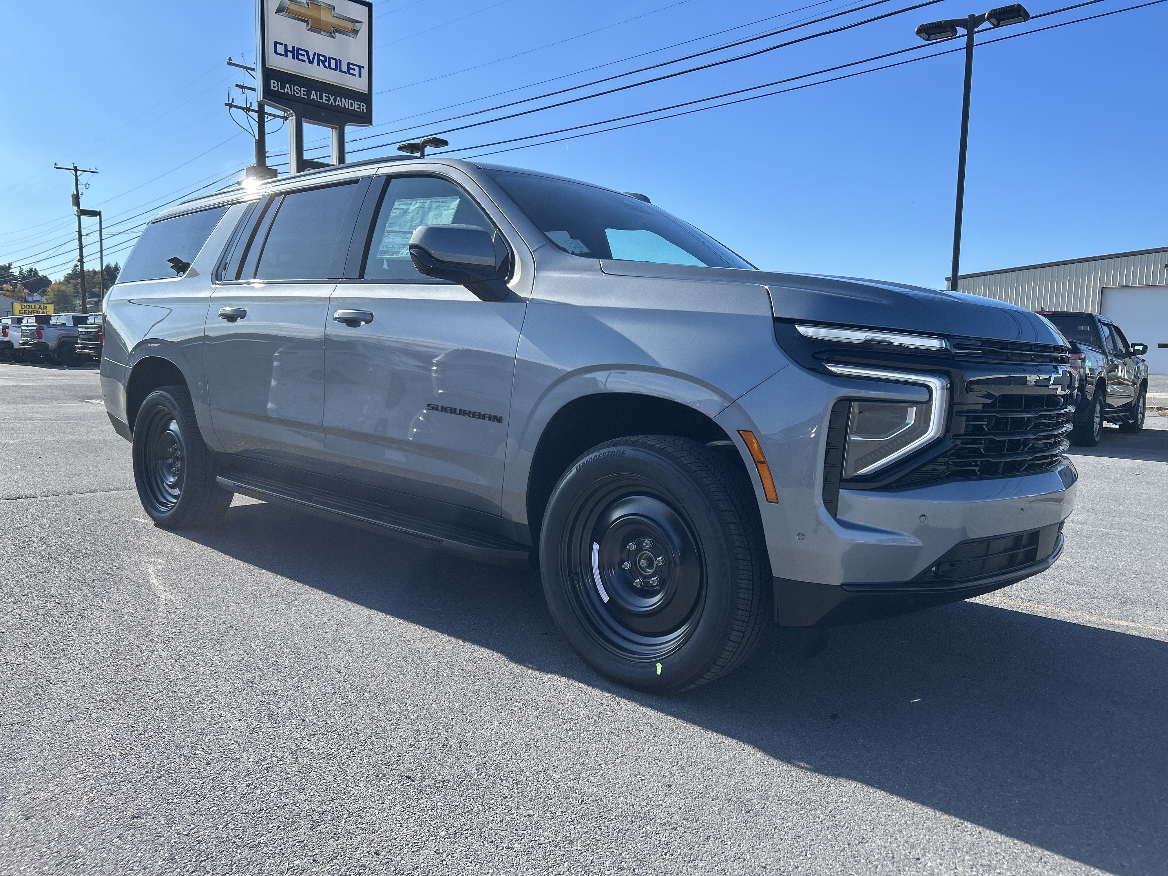 2026 Chevrolet Suburban RST