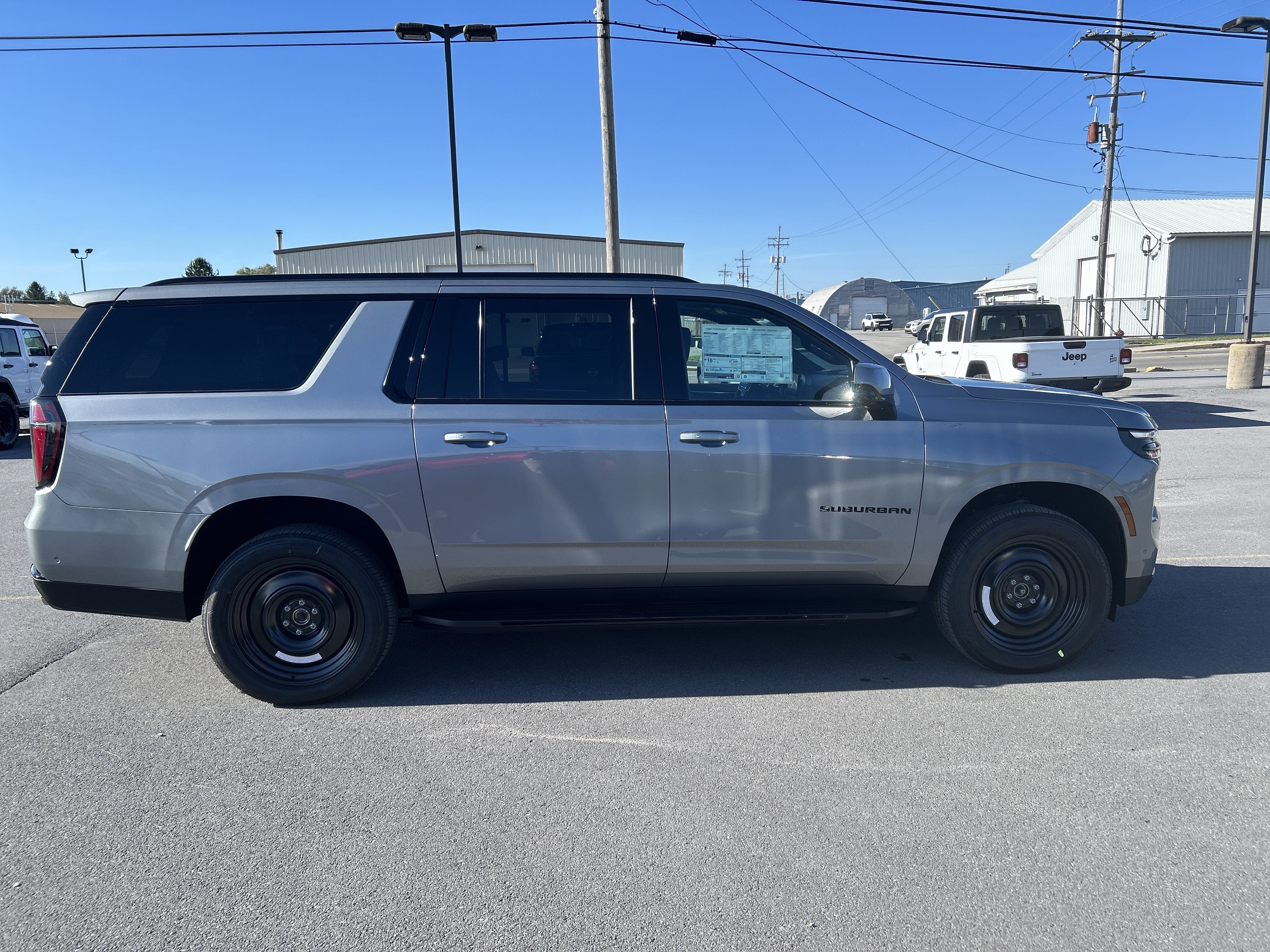 2026 Chevrolet Suburban RST