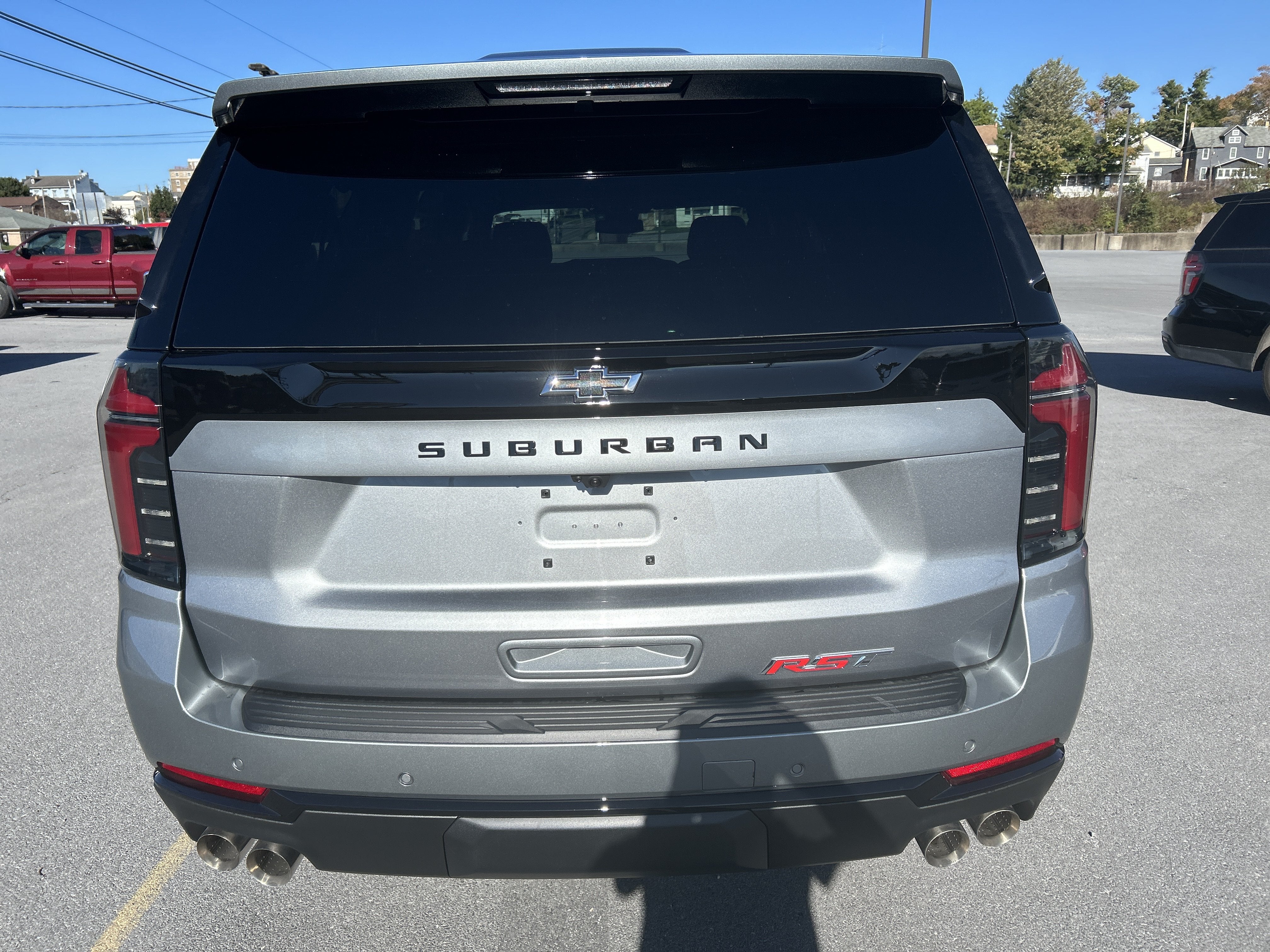2026 Chevrolet Suburban RST