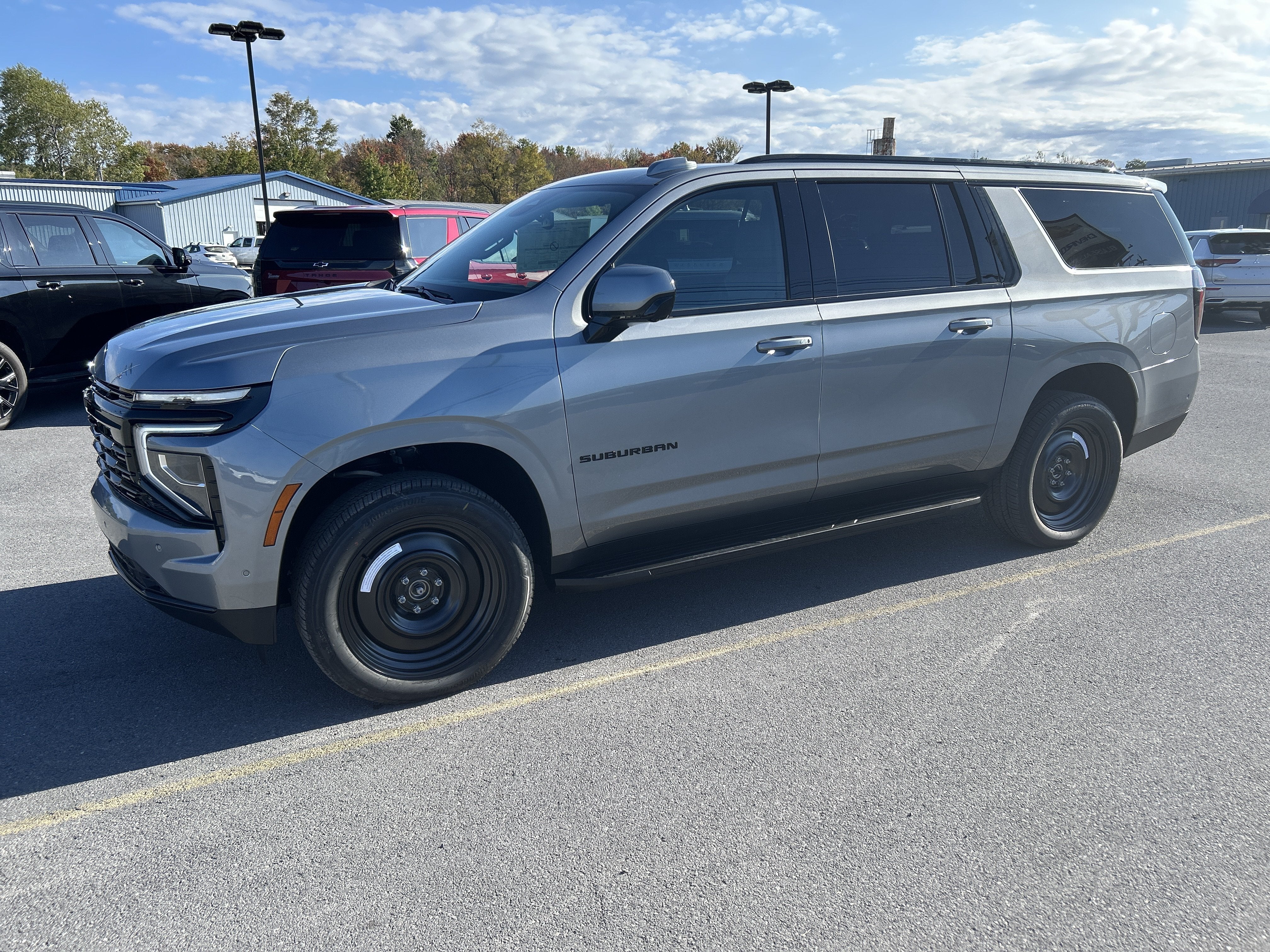 2026 Chevrolet Suburban RST