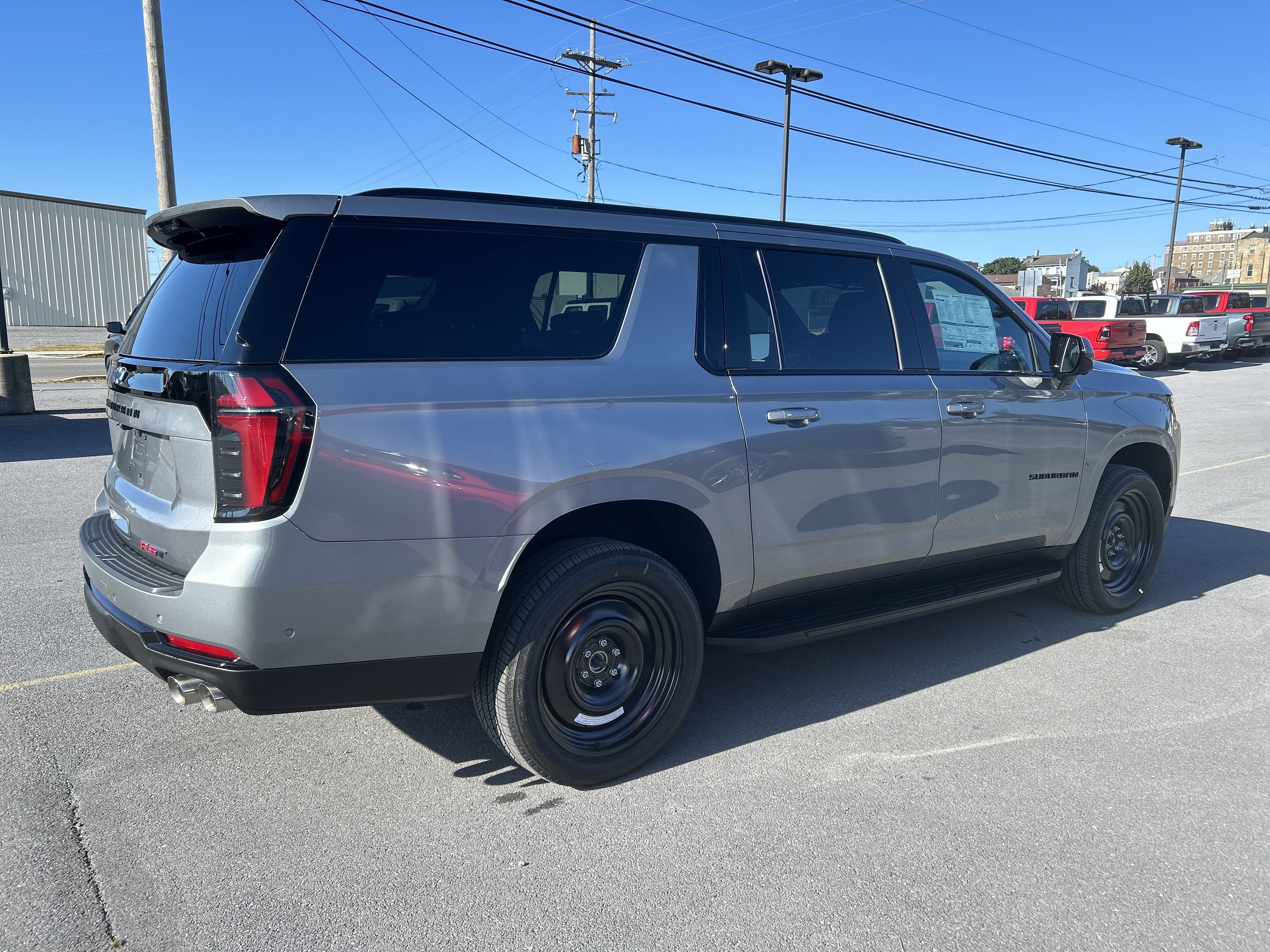 2026 Chevrolet Suburban RST