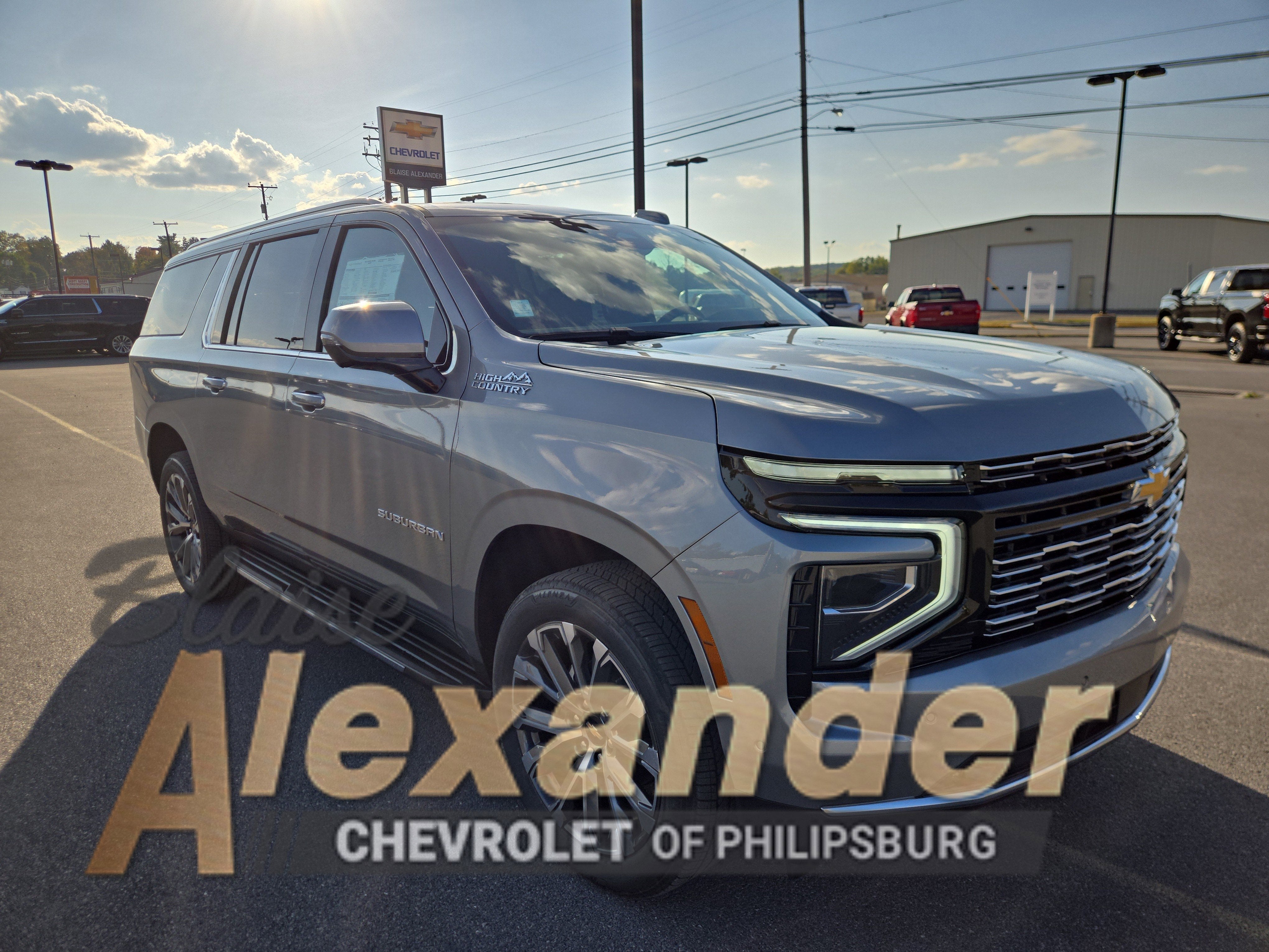 2026 Chevrolet Suburban High Country